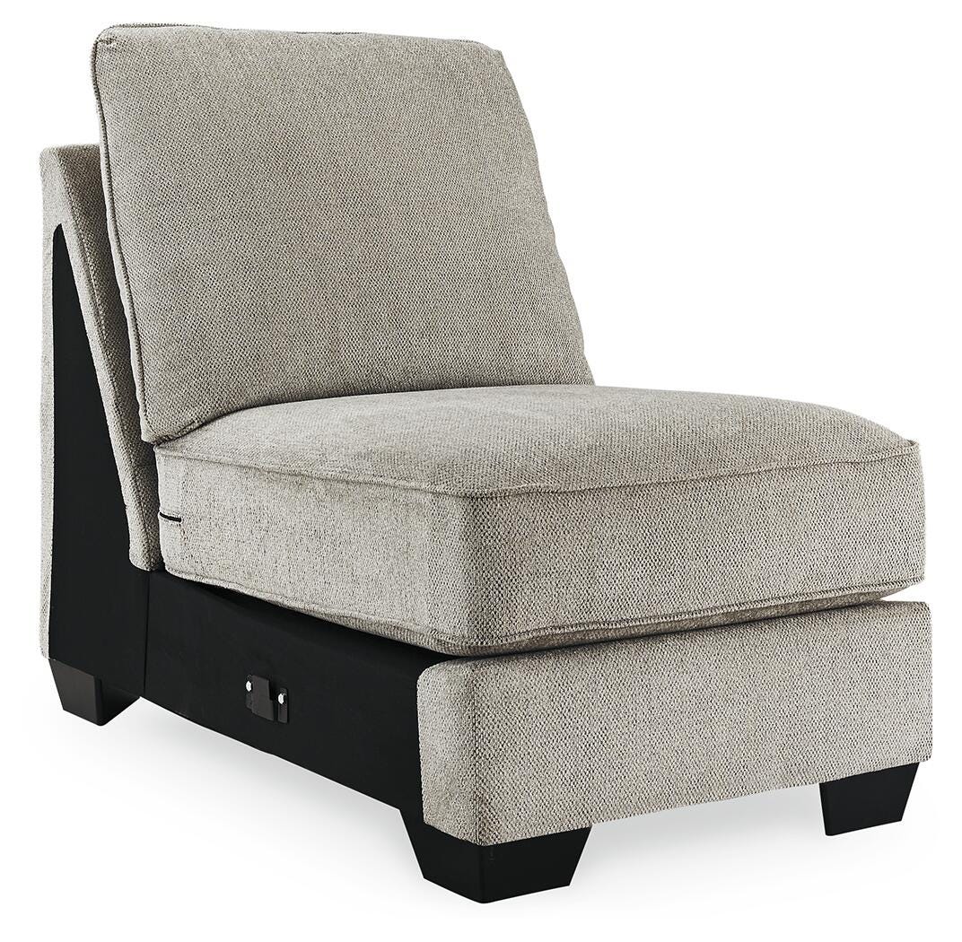Ardsley 4-Piece Sectional and Oversized Accent Ottoman - image 4