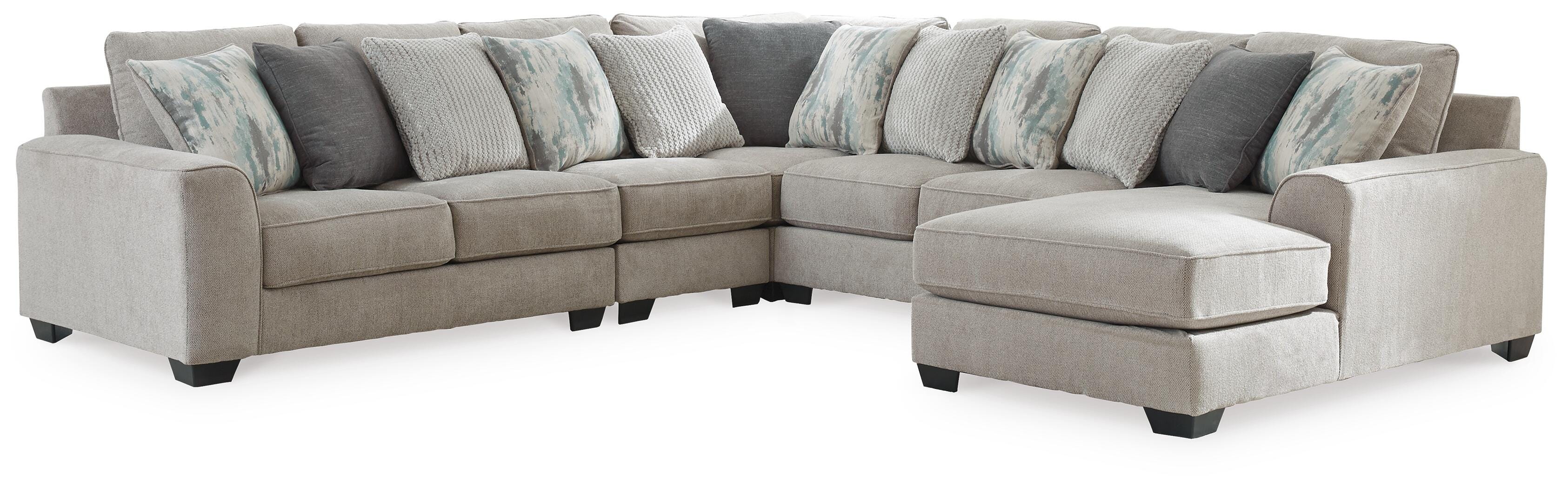 Ardsley 5-Piece Sectional with Chaise - image 2