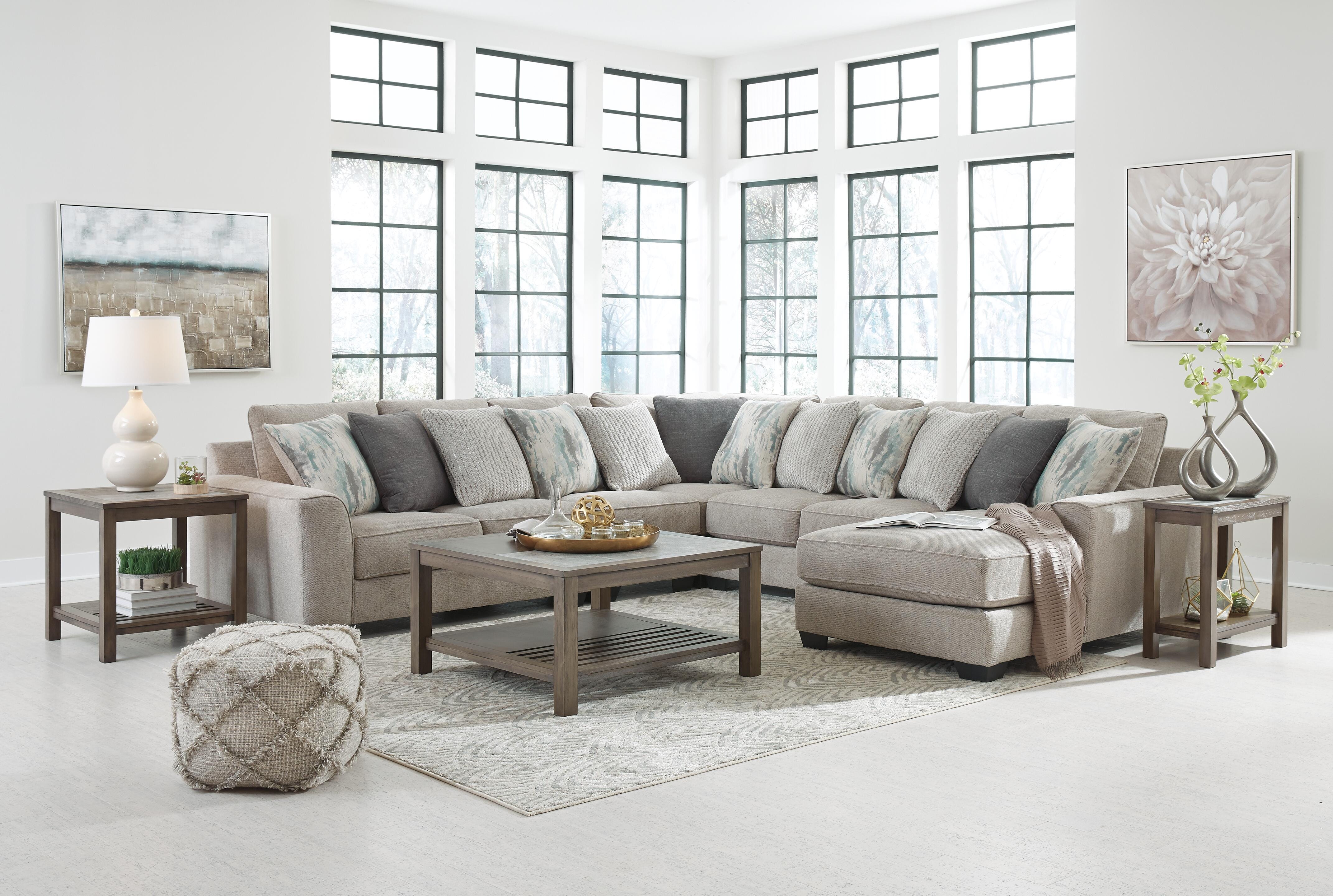 Ardsley 5-Piece Sectional with Chaise - image 5