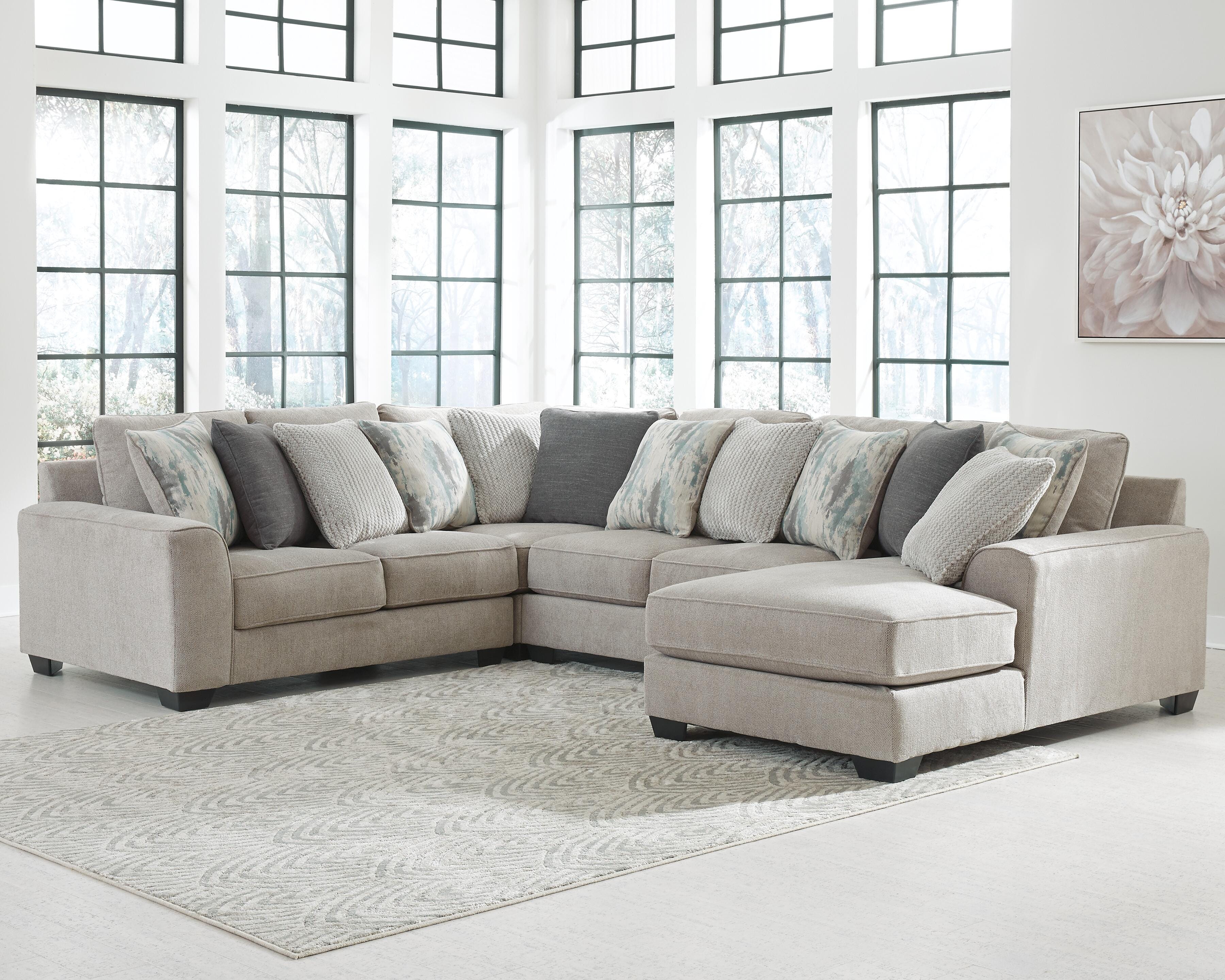 Ardsley 4-Piece Sectional with Chaise - image 1
