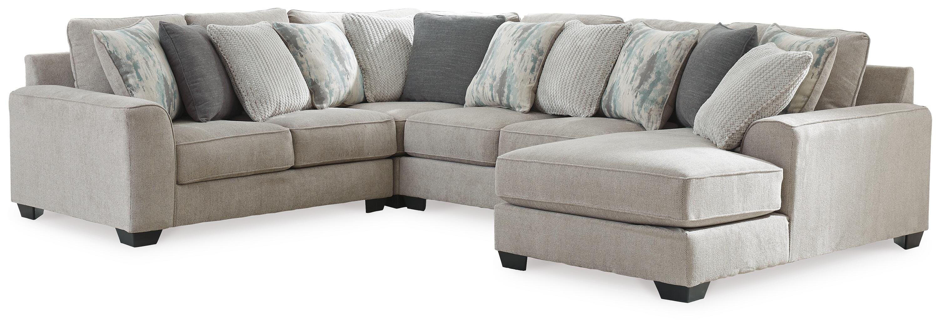 Ardsley 4-Piece Sectional with Chaise - image 2