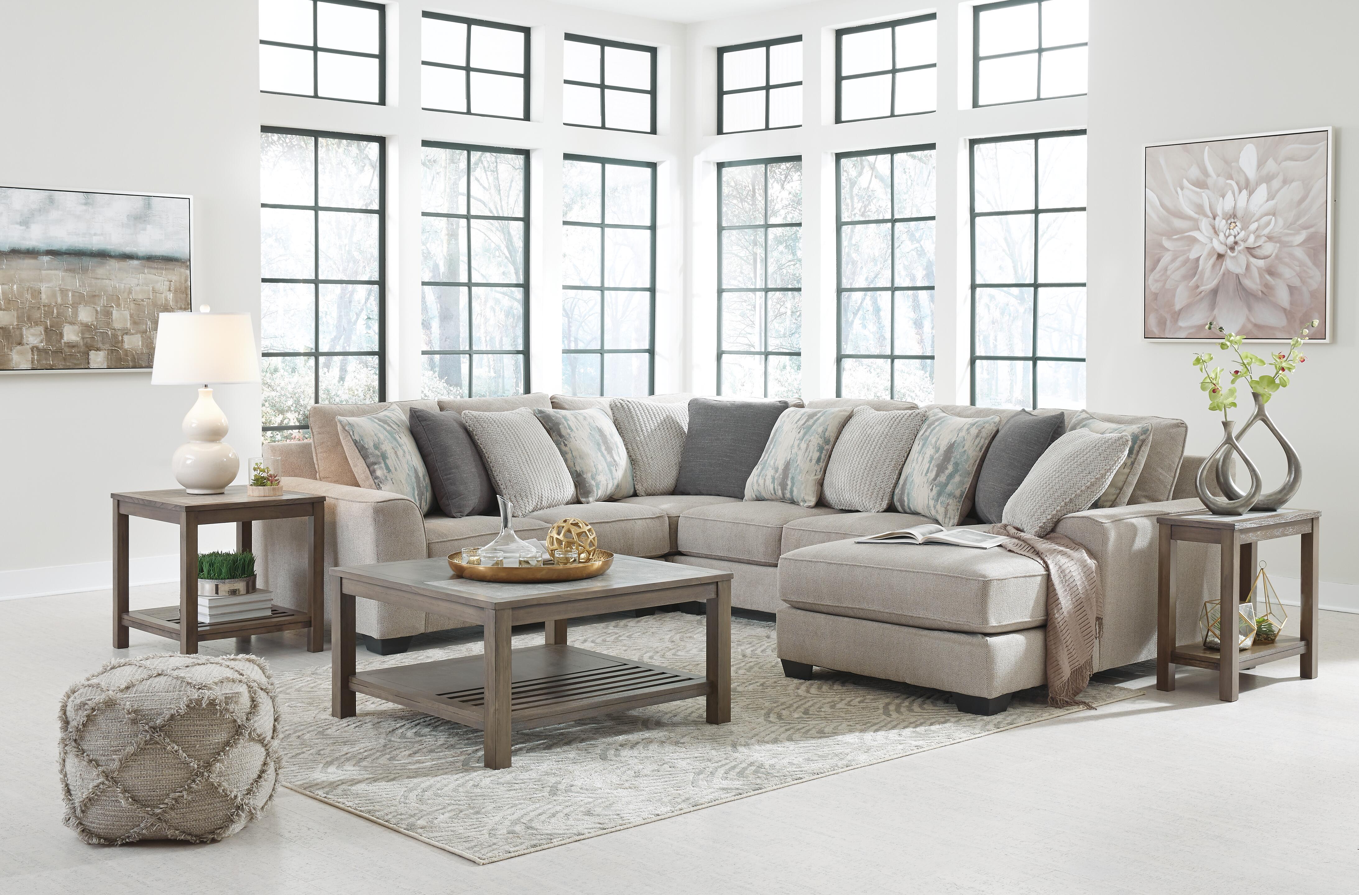 Ardsley 4-Piece Sectional with Chaise - image 4