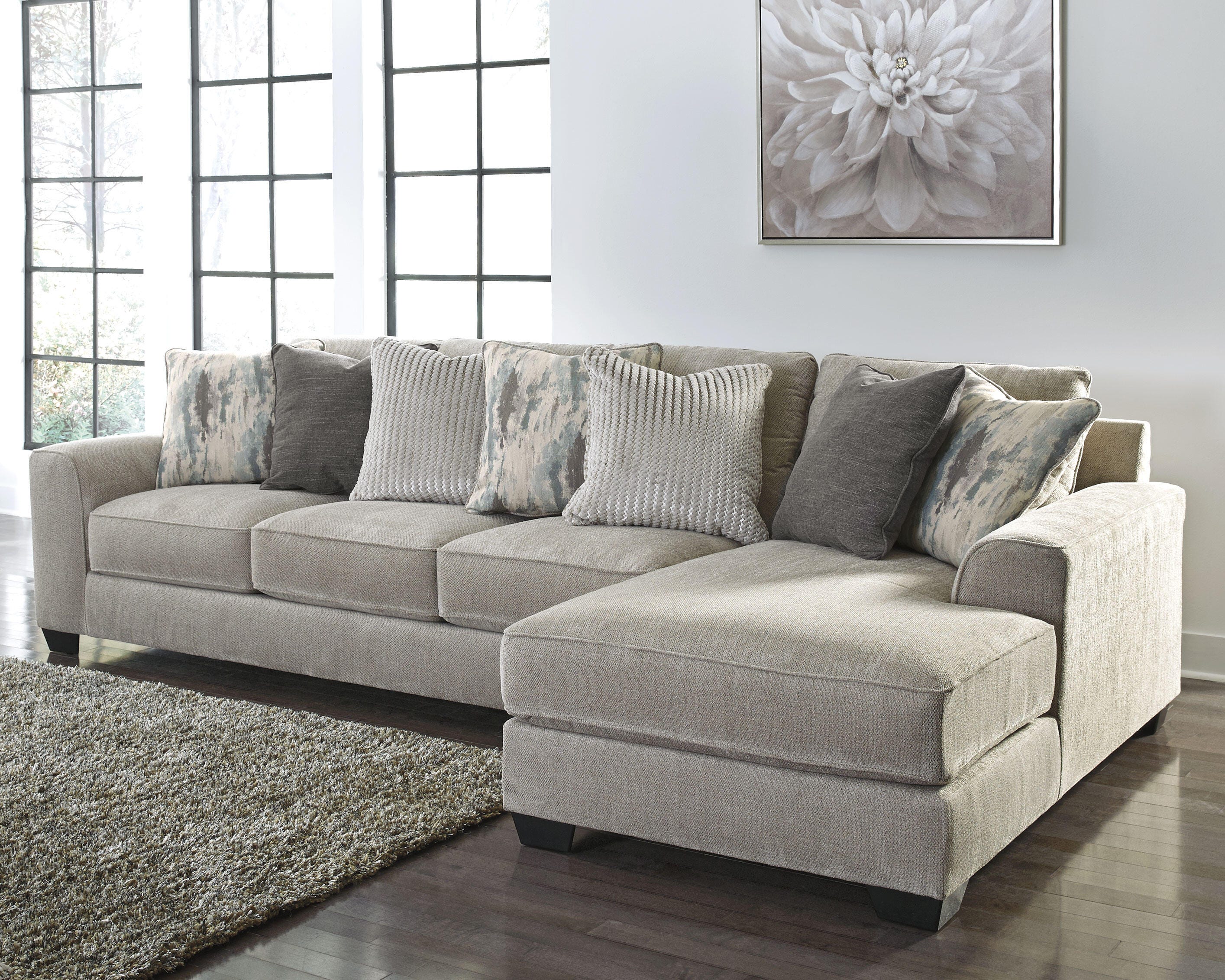 Ardsley 2-Piece Sectional with Chaise - image 1