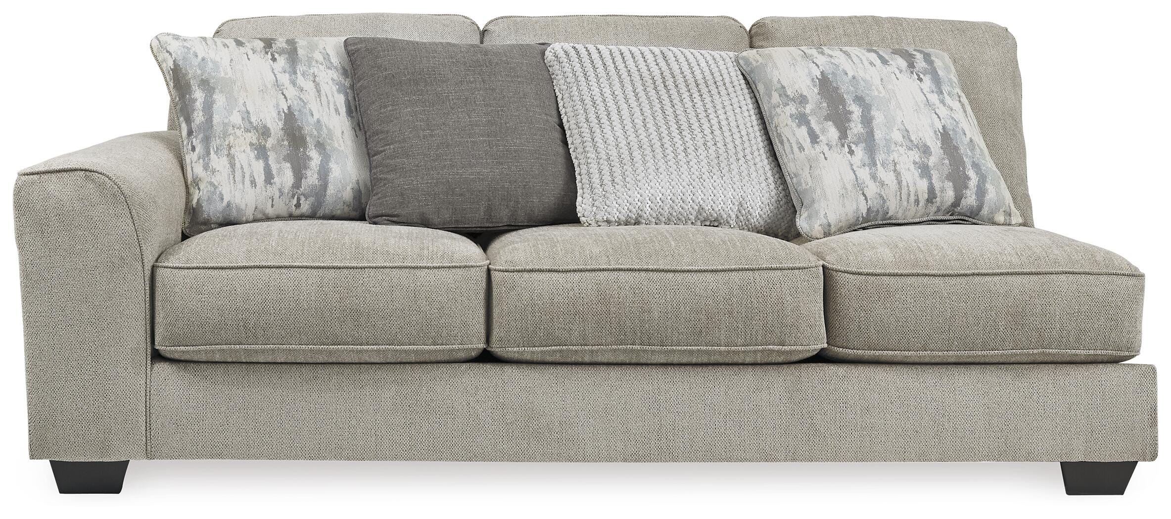 Ardsley 4-Piece Sectional and Oversized Accent Ottoman - image 5