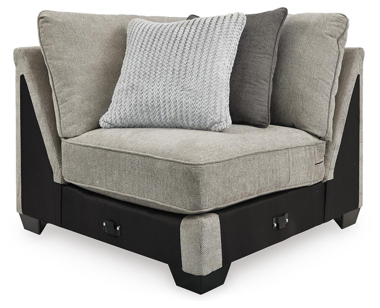 Ardsley 4-Piece Sectional and Oversized Accent Ottoman - image 6