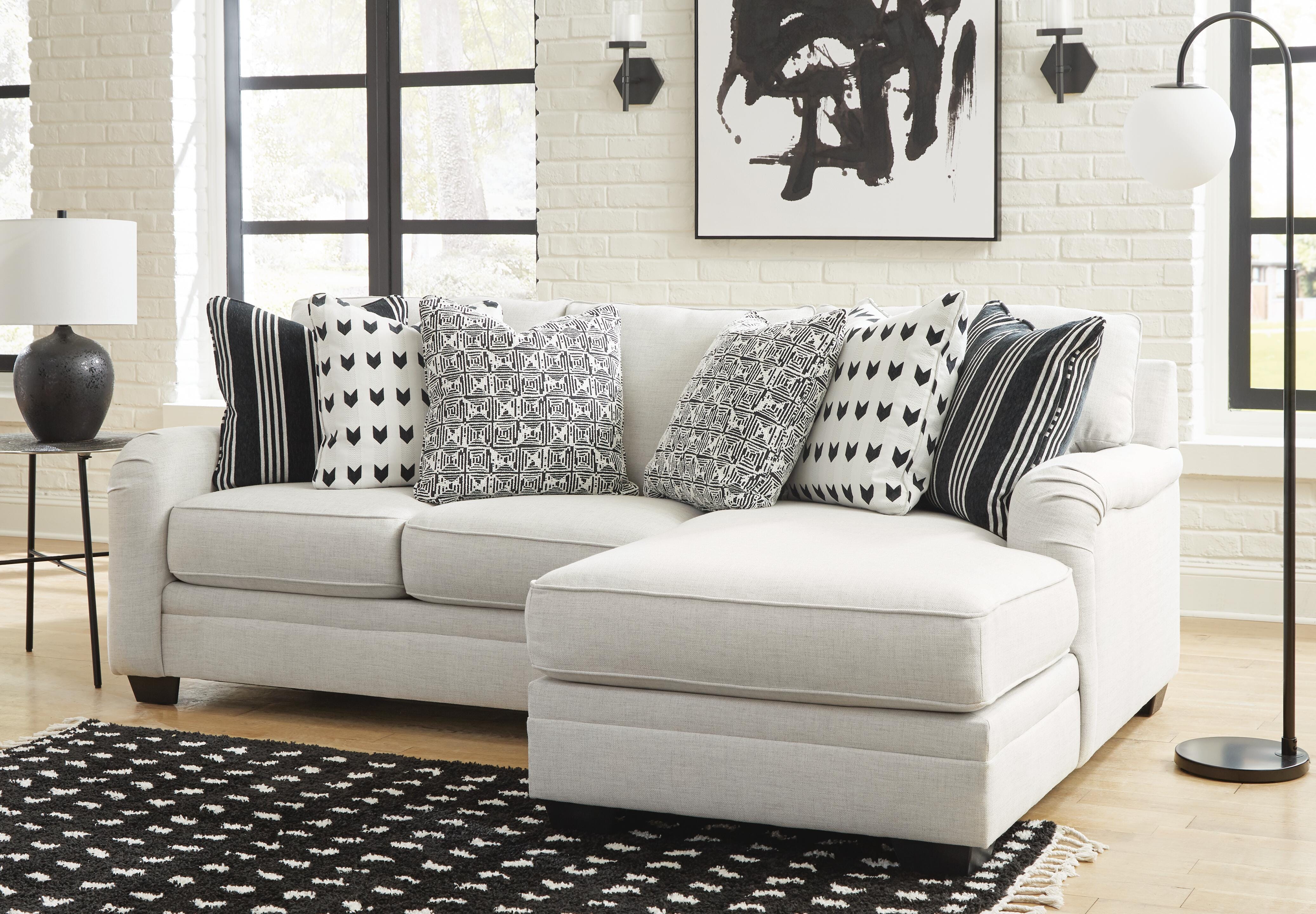 Huntsworth 2-Piece Sectional with Chaise - image 1