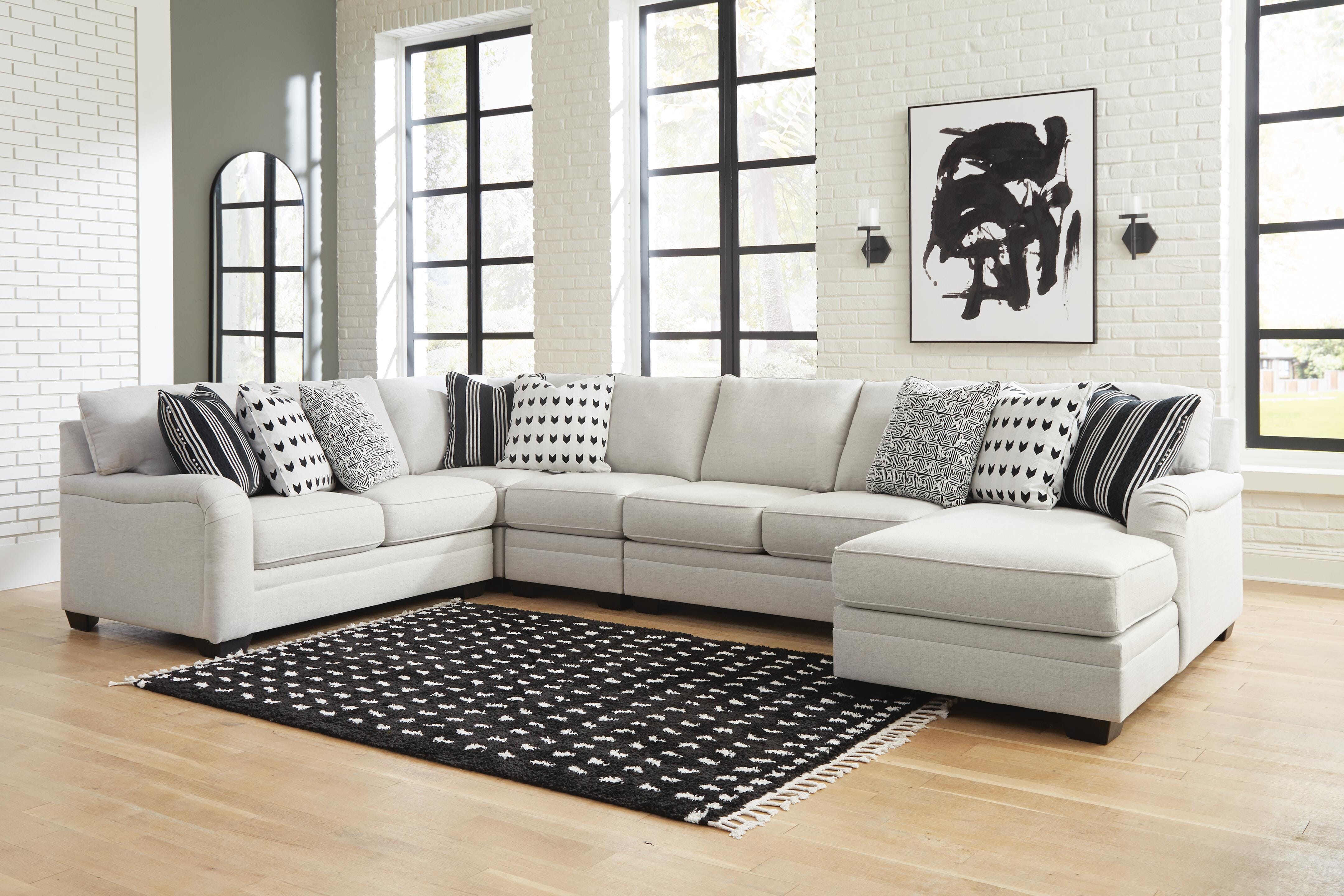 Huntsworth 5-Piece Sectional with Chaise - image 1