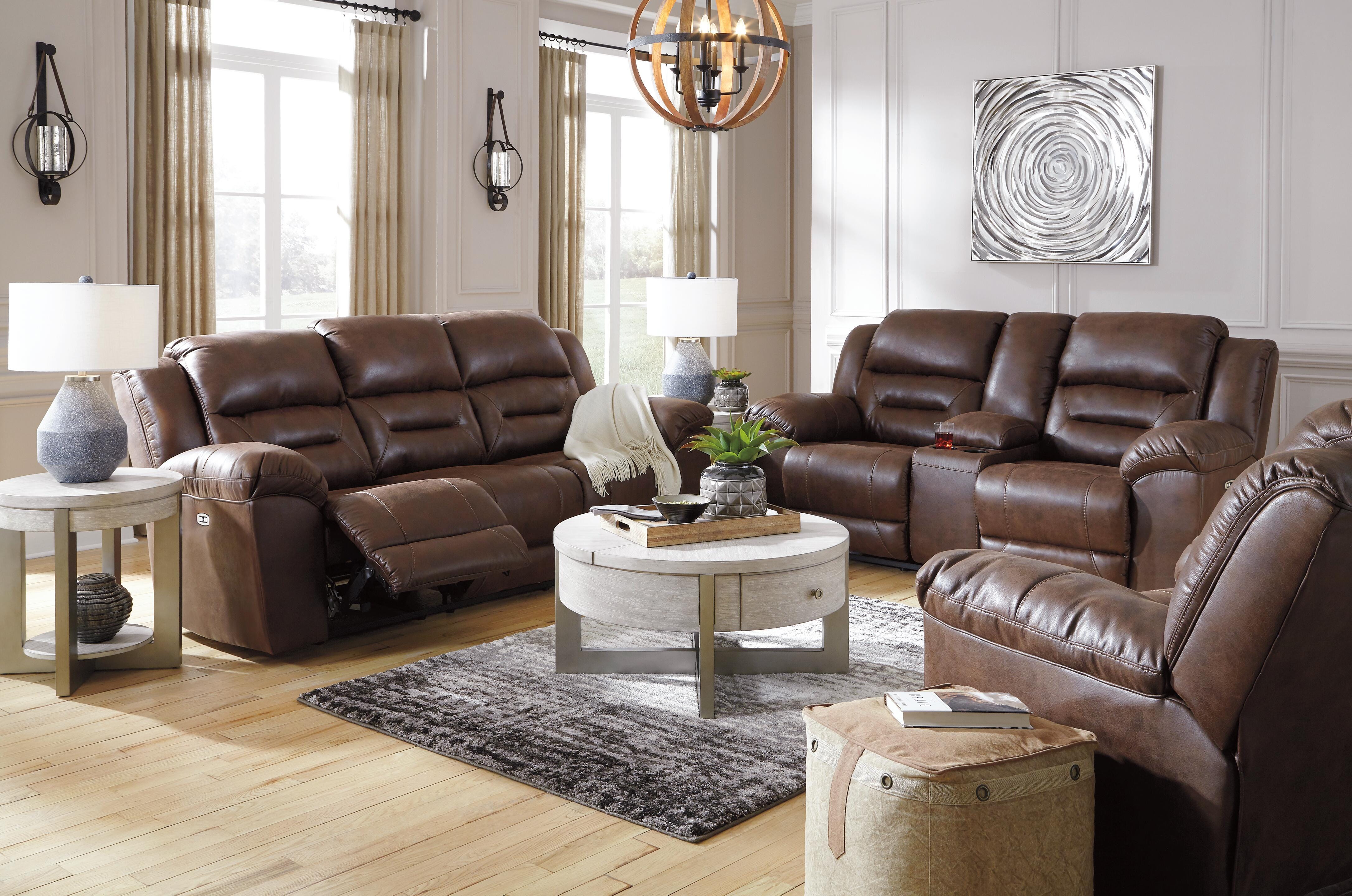 Stoneland Sofa, Loveseat and Recliner | Ashley