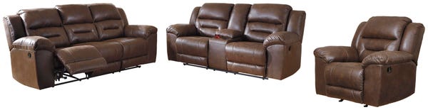 Stoneland Reclining Set - Milwaukee furniture store