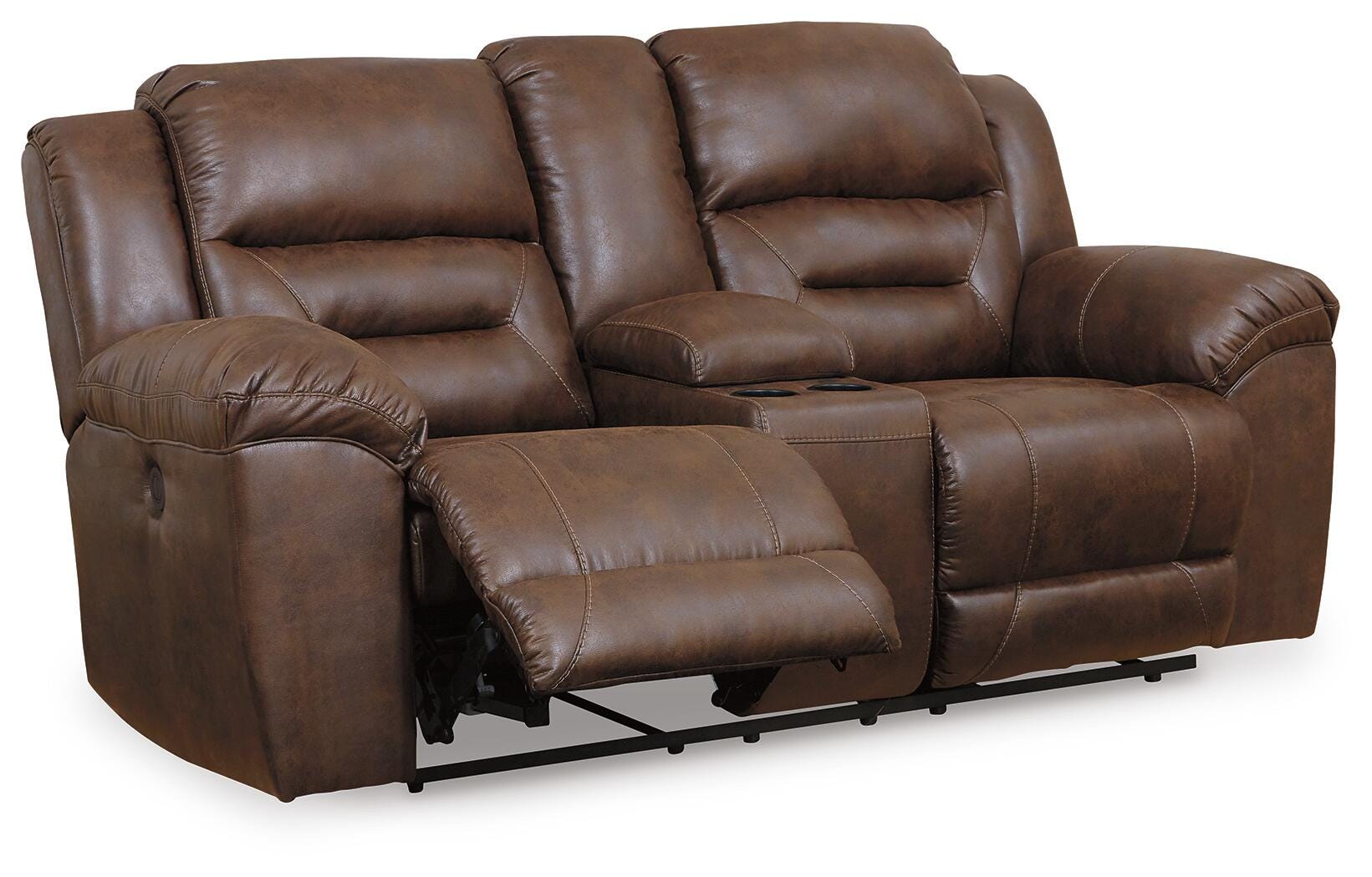 Stoneland Power Reclining Loveseat with Console - image 2