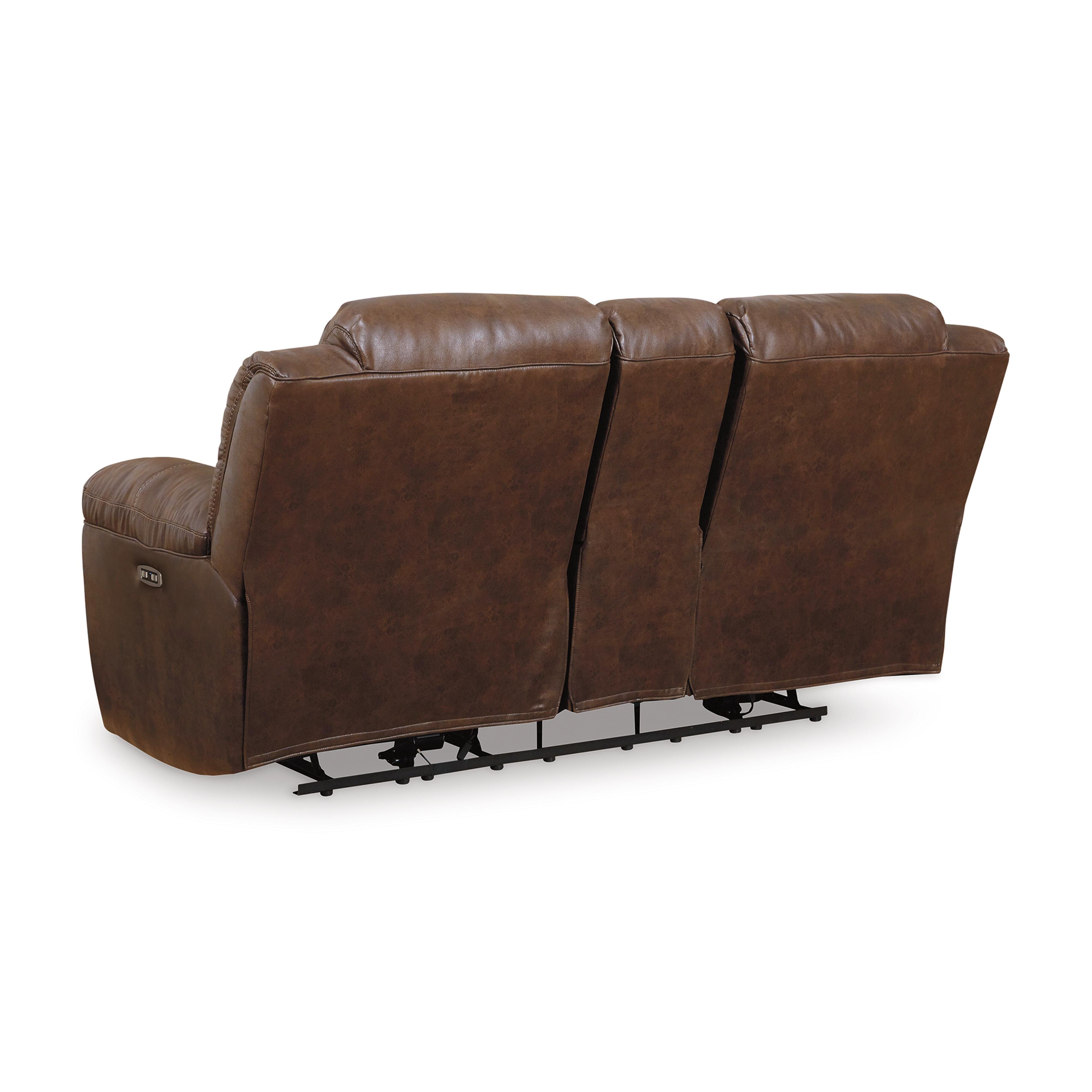 Stoneland Power Reclining Loveseat with Console - image 4