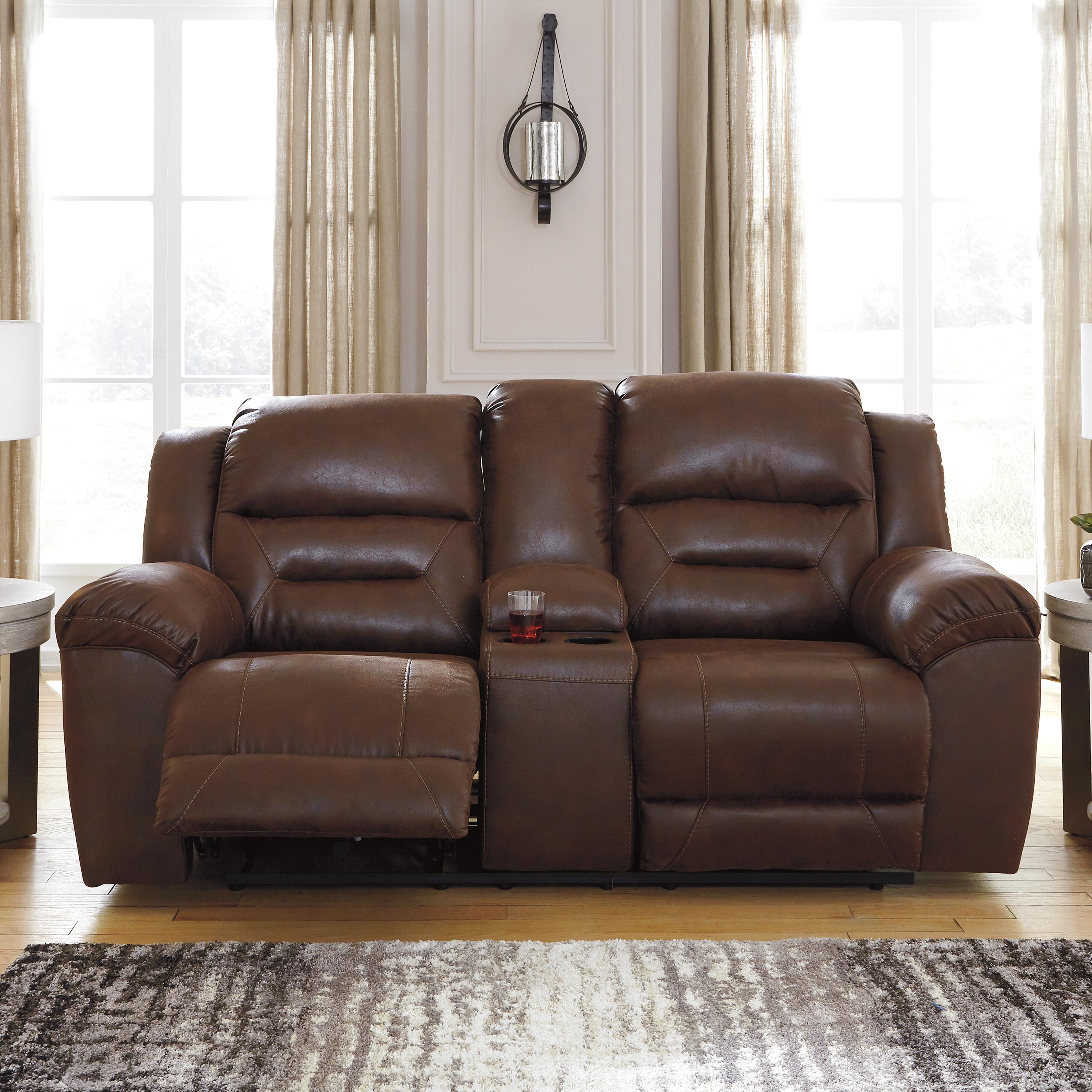 Stoneland Power Reclining Loveseat with Console - image 2
