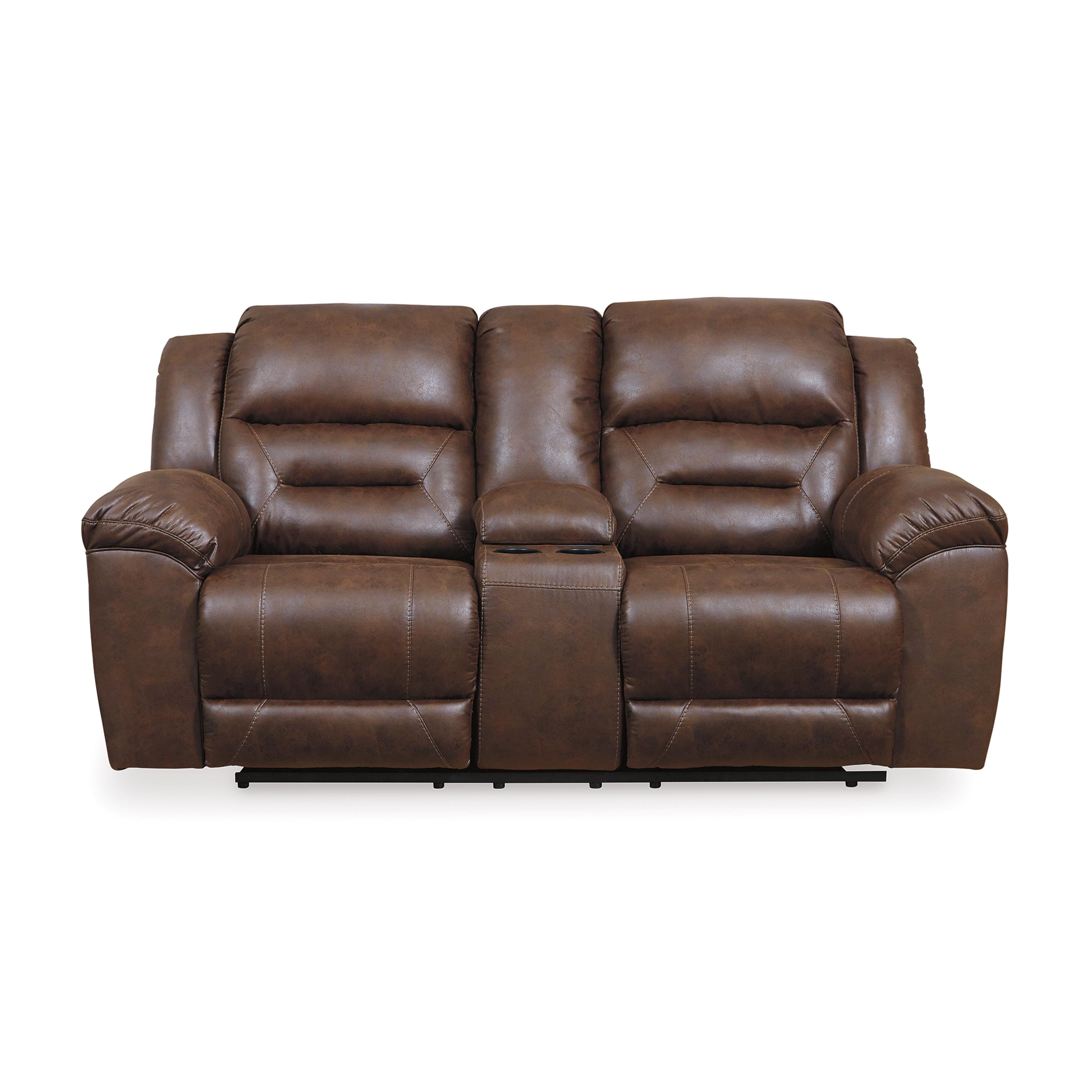 Stoneland Power Reclining Loveseat with Console - image 1