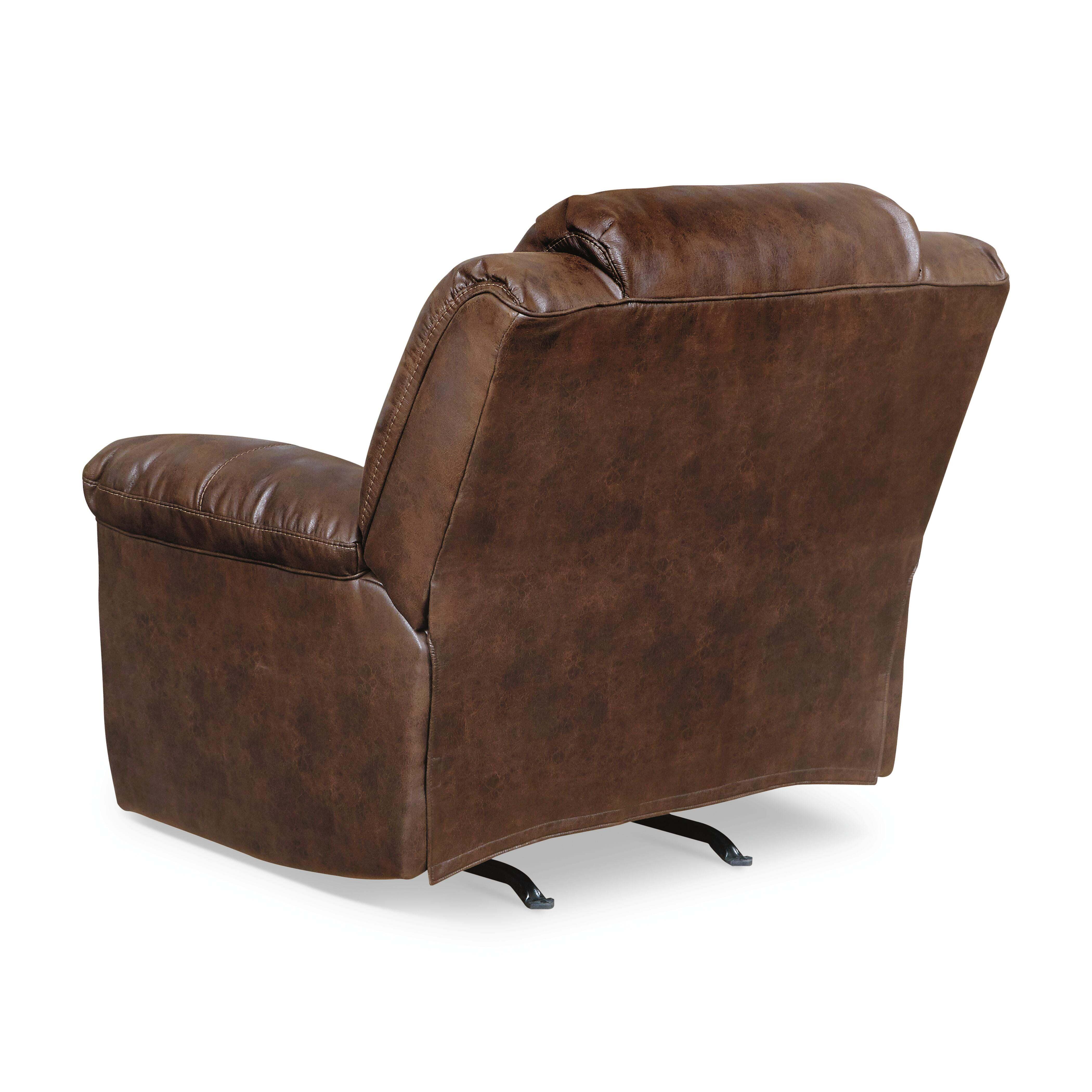 Stoneland Power Recliner, Chocolate, large