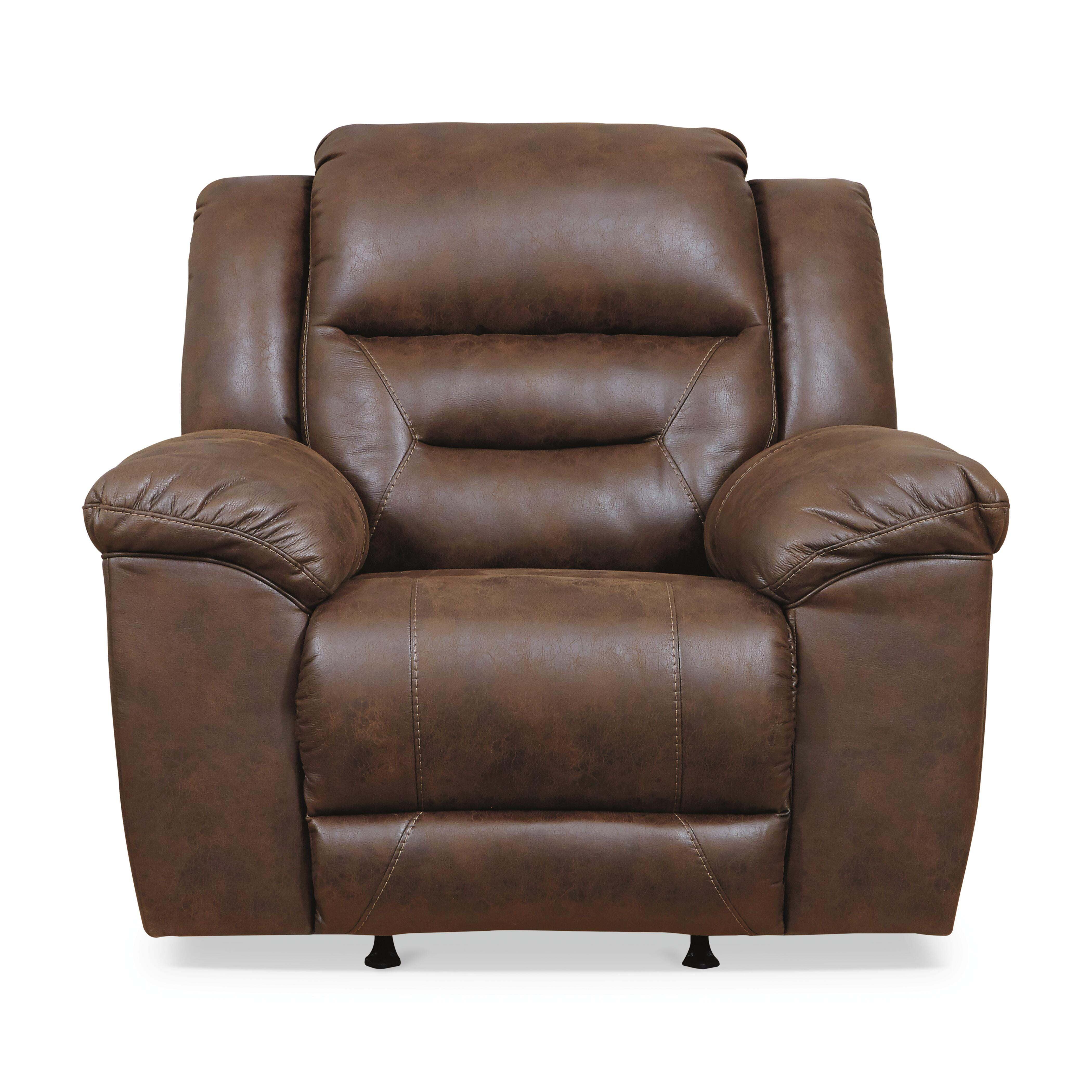 Stoneland Power Recliner, Chocolate, large
