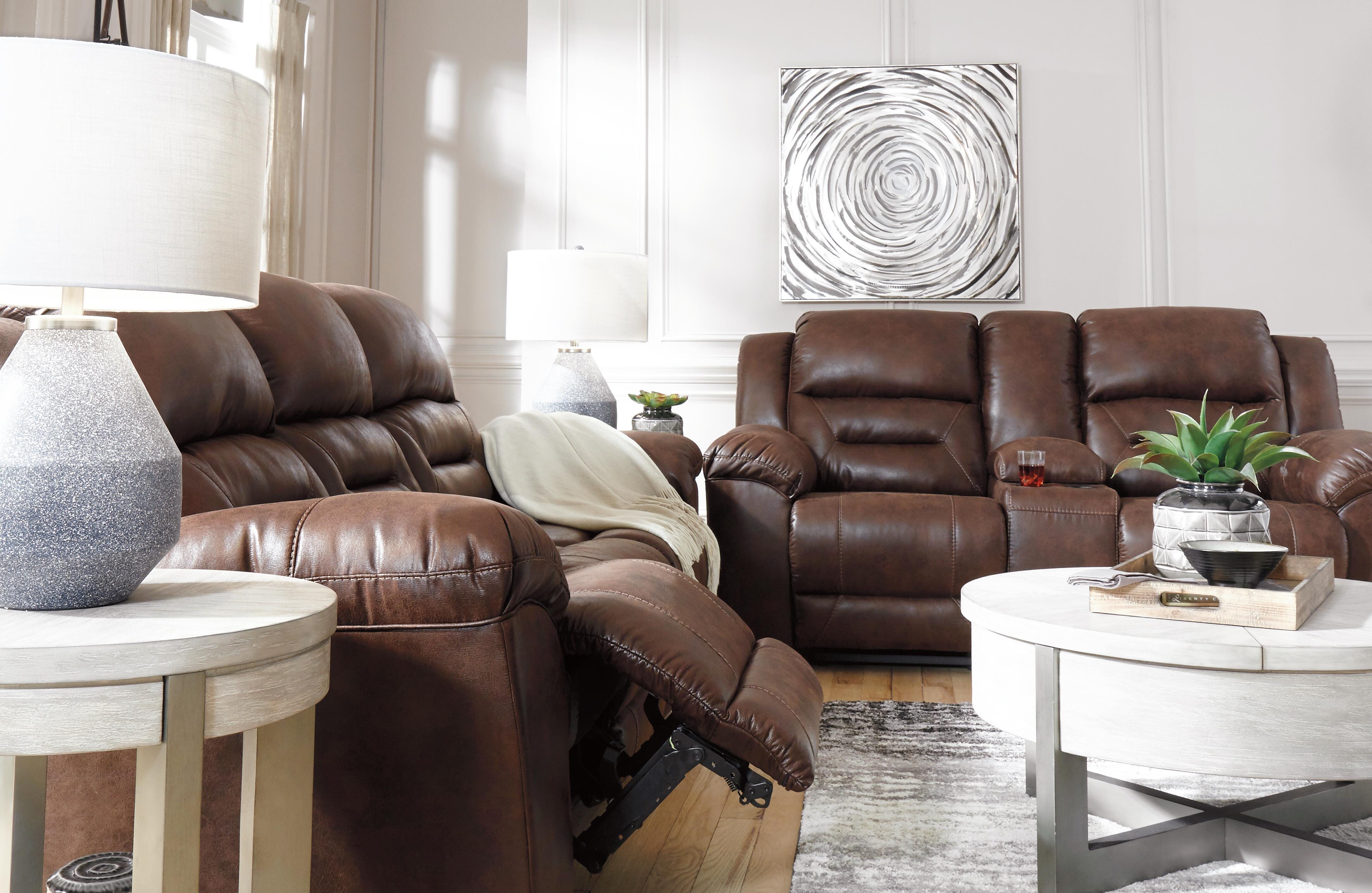 Stoneland Reclining Sofa - image 9
