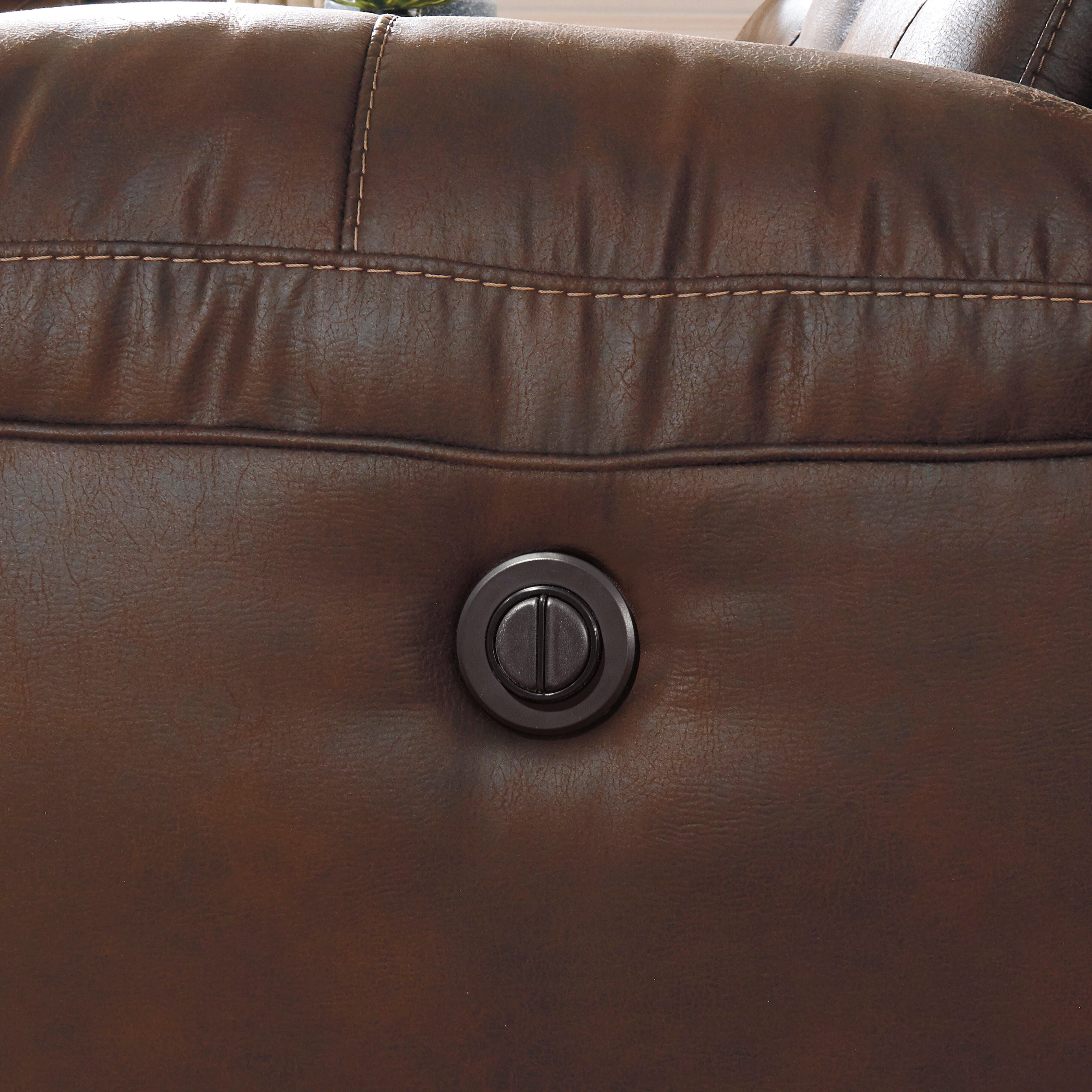 Stoneland Reclining Loveseat with Console - image 7