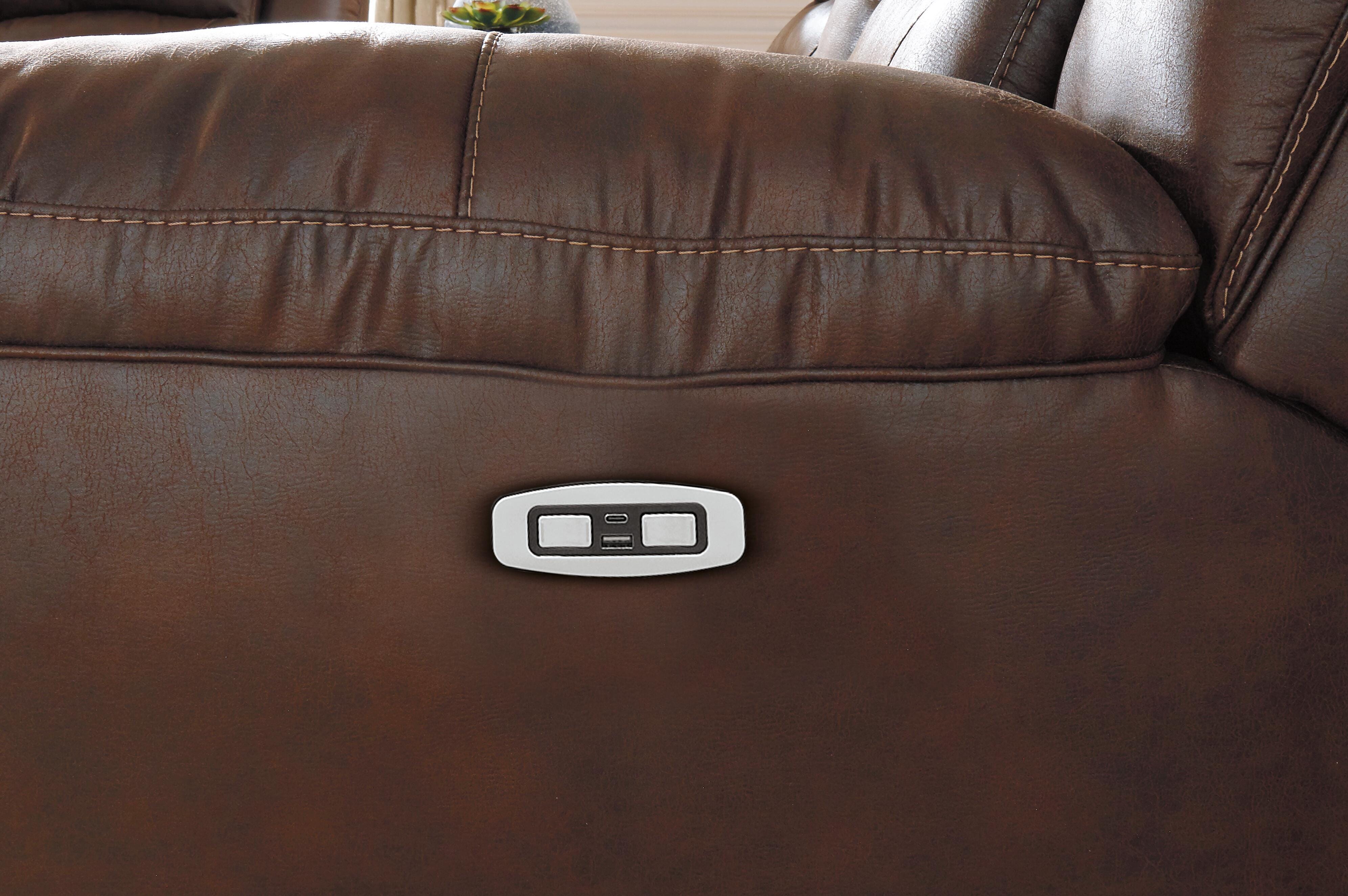 Stoneland Power Reclining Sofa | Ashley