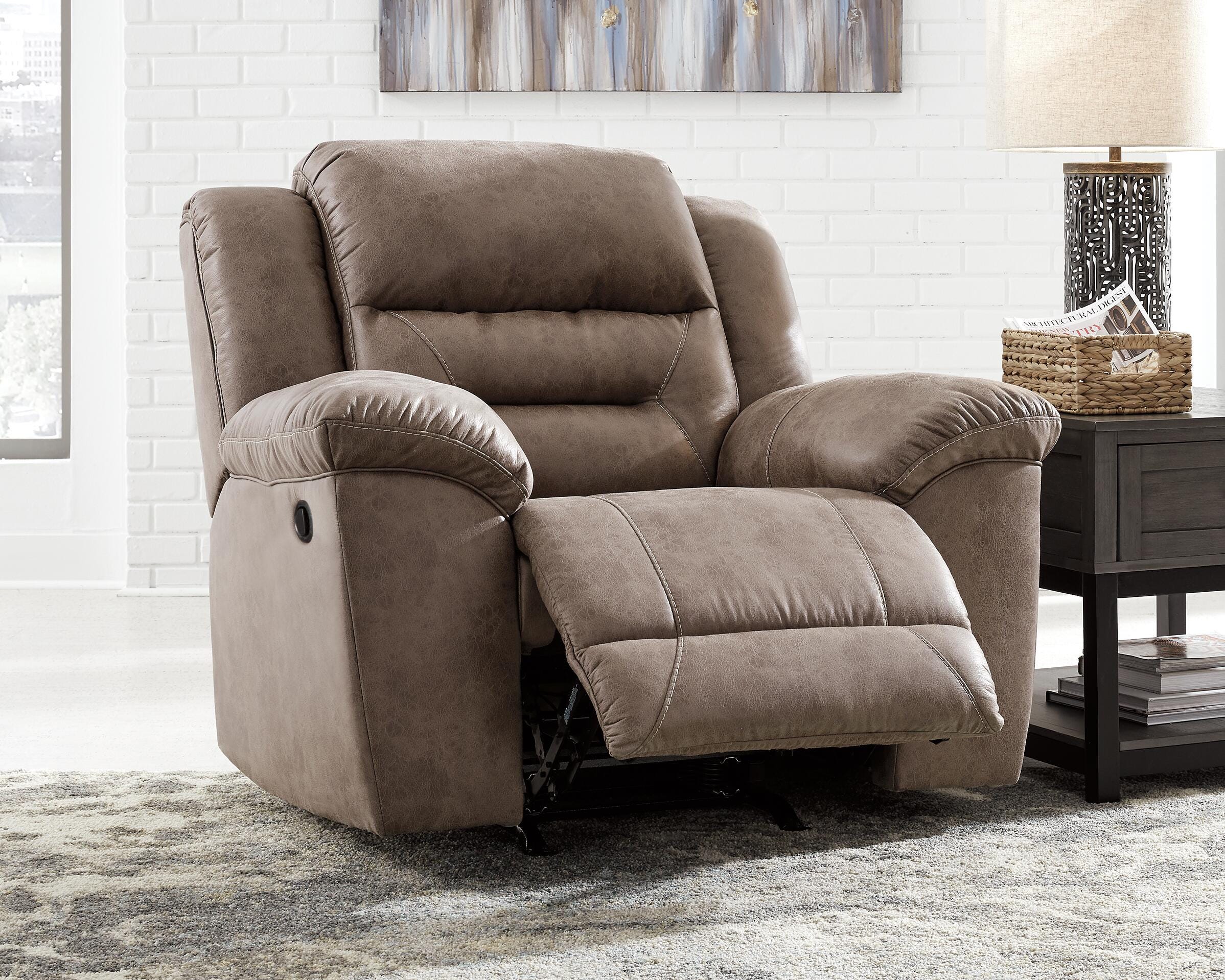Stoneland Reclining Sofa, Loveseat and Recliner - image 13