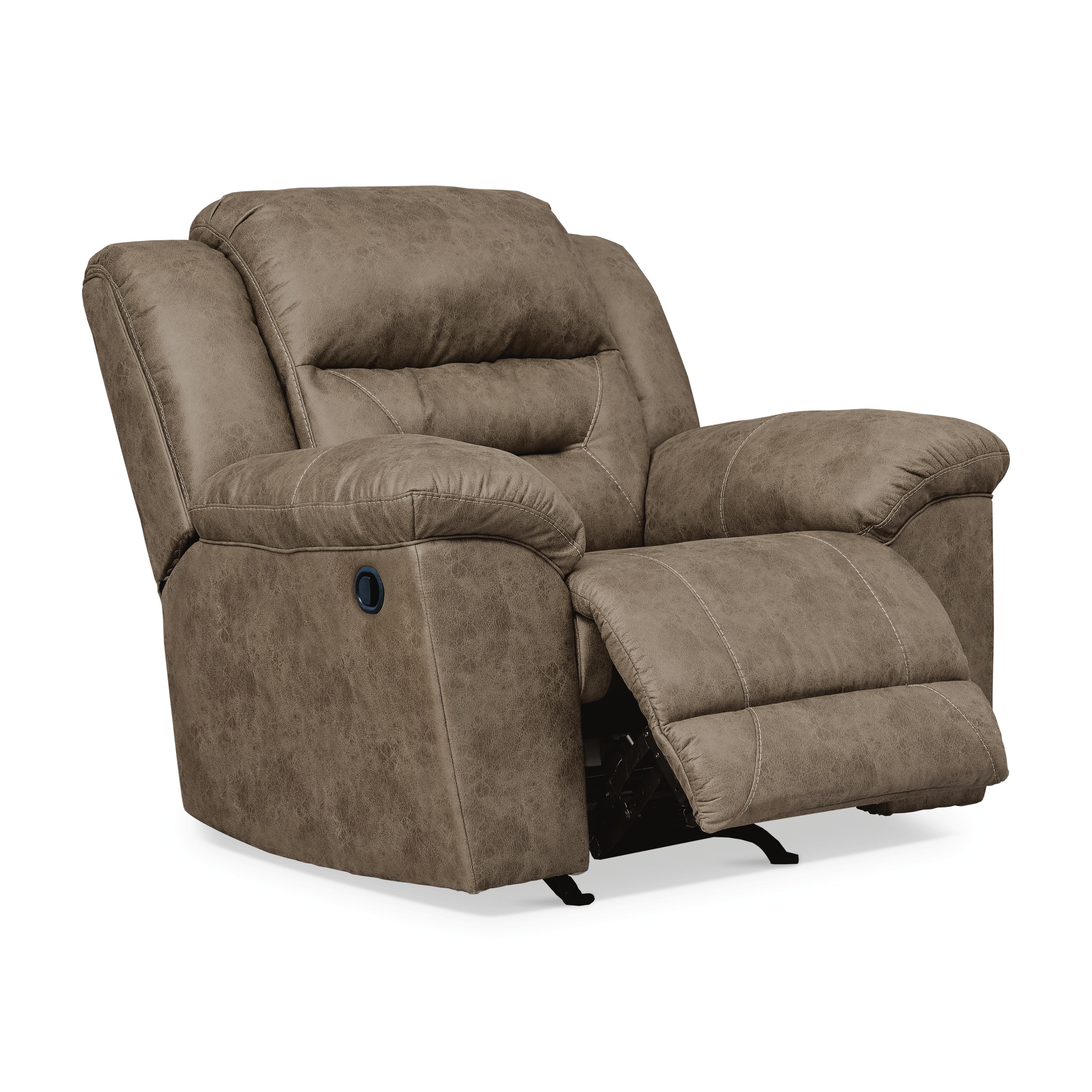 Stoneland Manual Rocker Recliner | Ashley