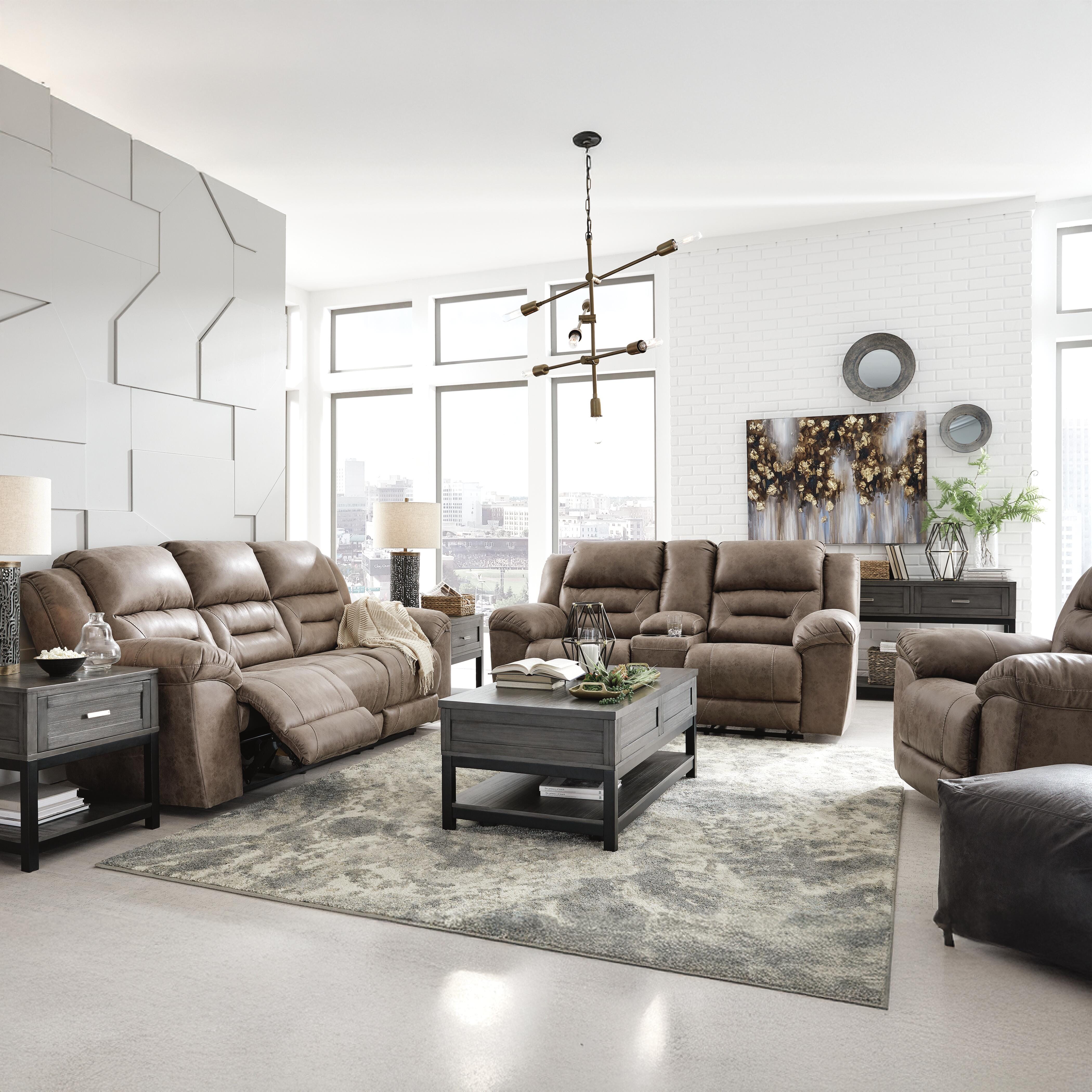 Stoneland Power Reclining Sofa - image 6