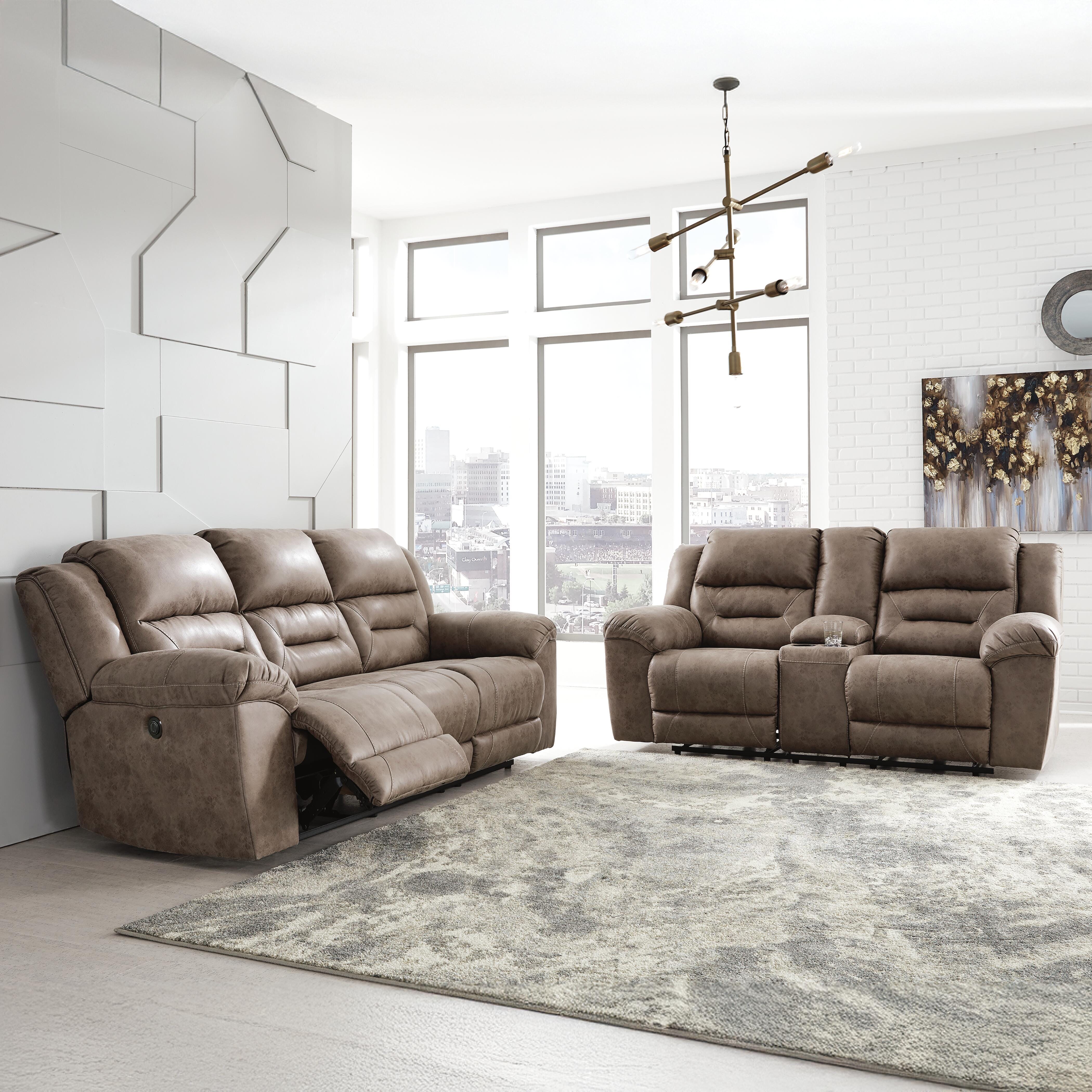 Stoneland Reclining Sofa - image 6