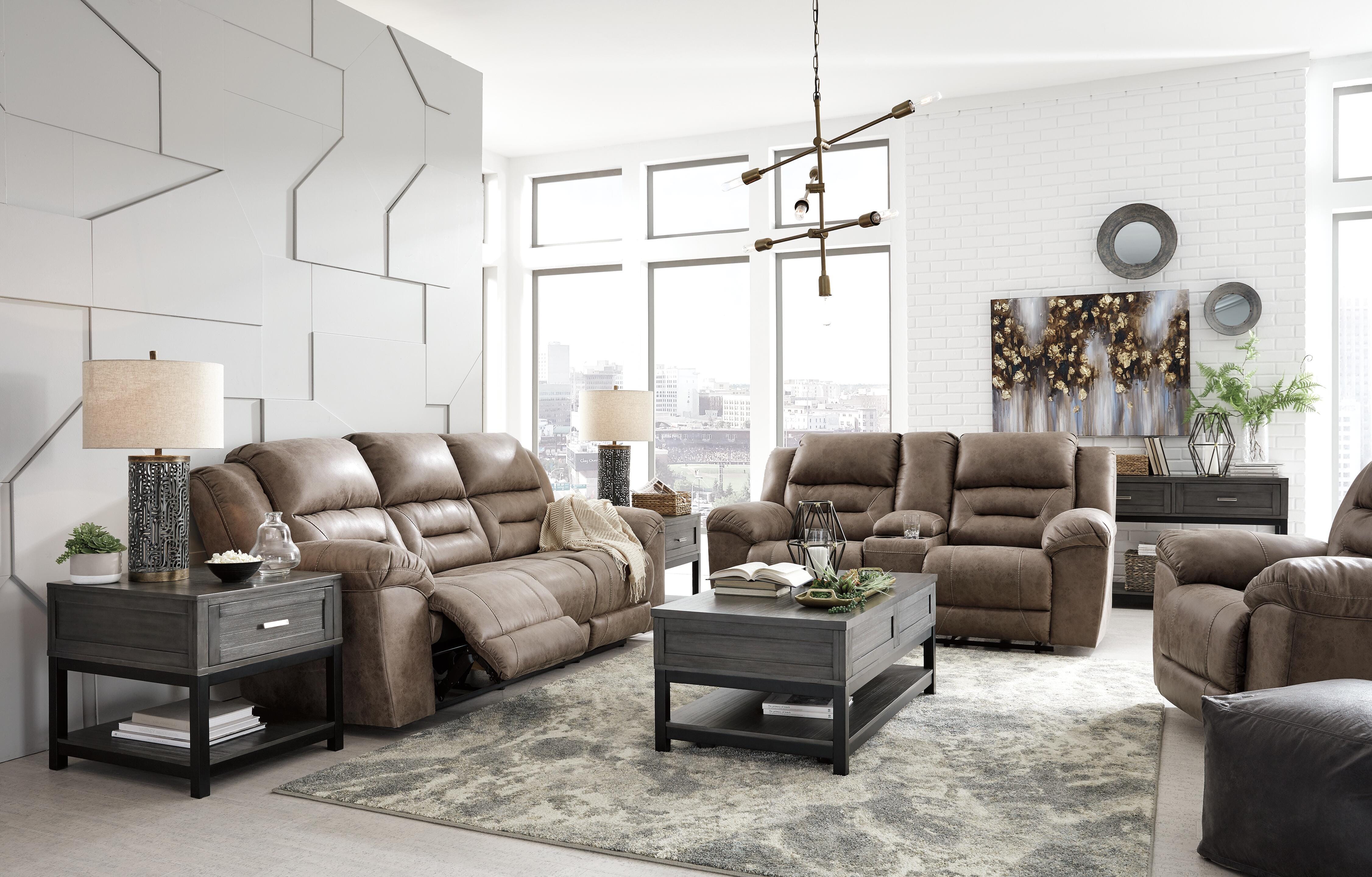 Stoneland Sofa, Loveseat and Recliner | Ashley
