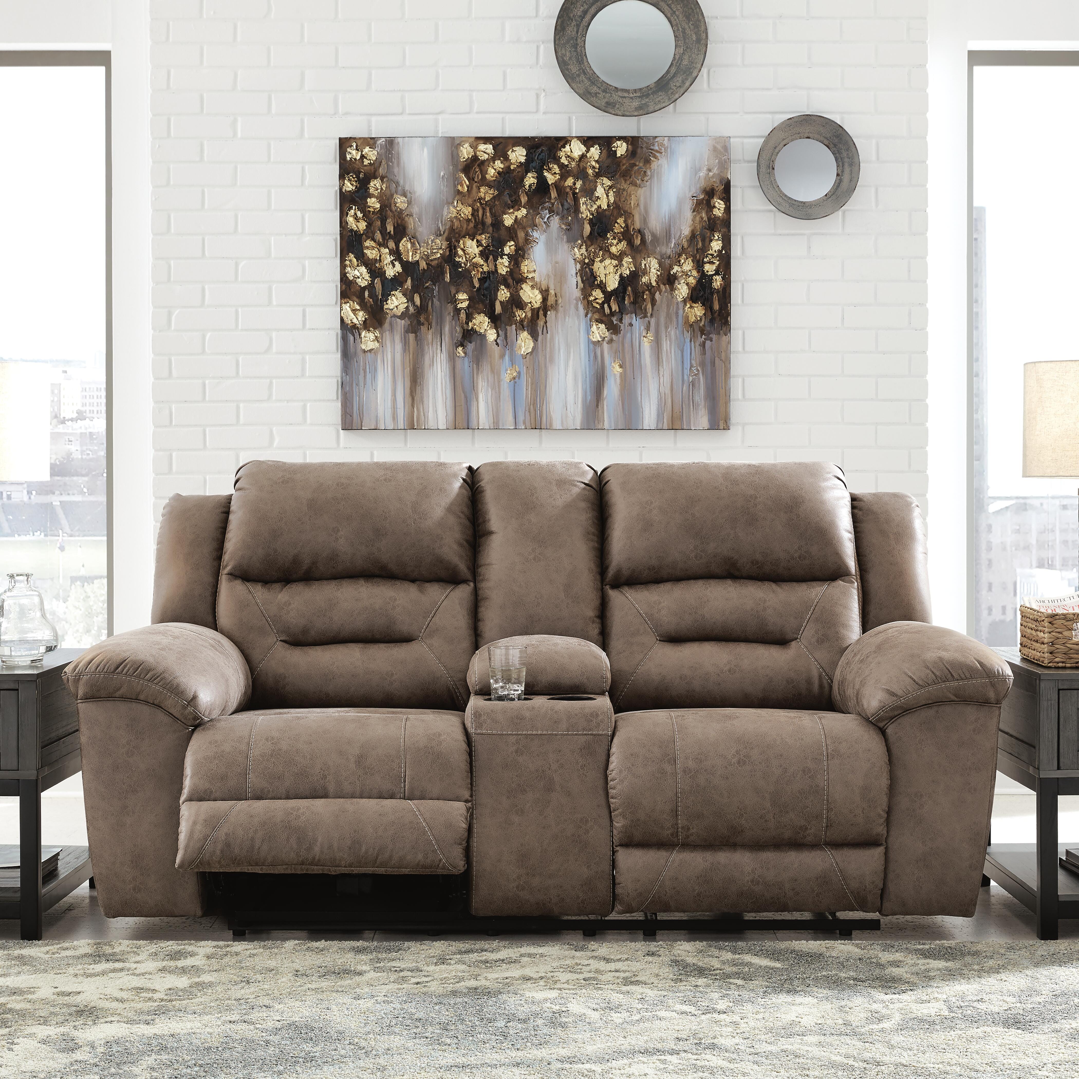 Stoneland Power Reclining Sofa | Ashley