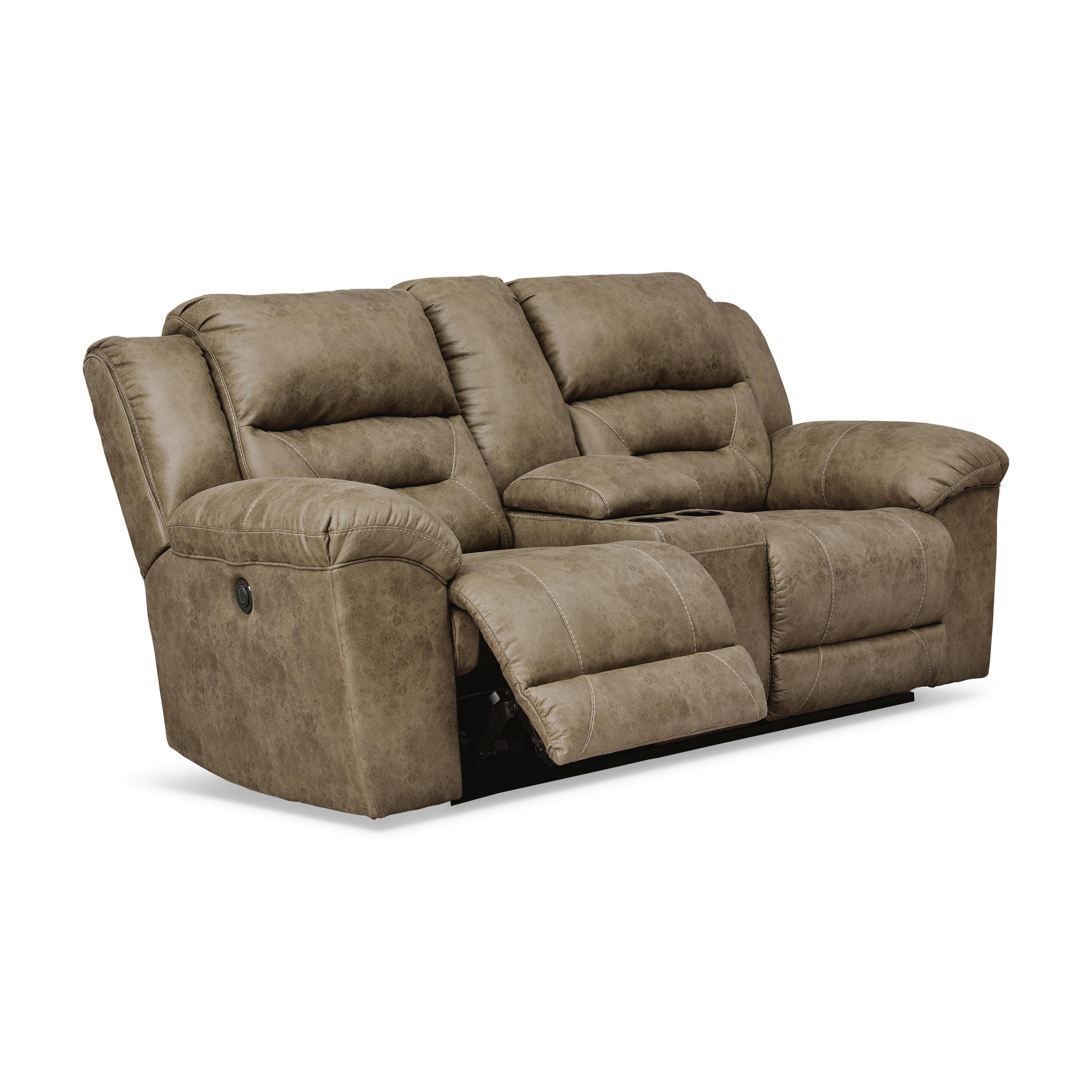 Stoneland Power Reclining Loveseat with Console - image 4