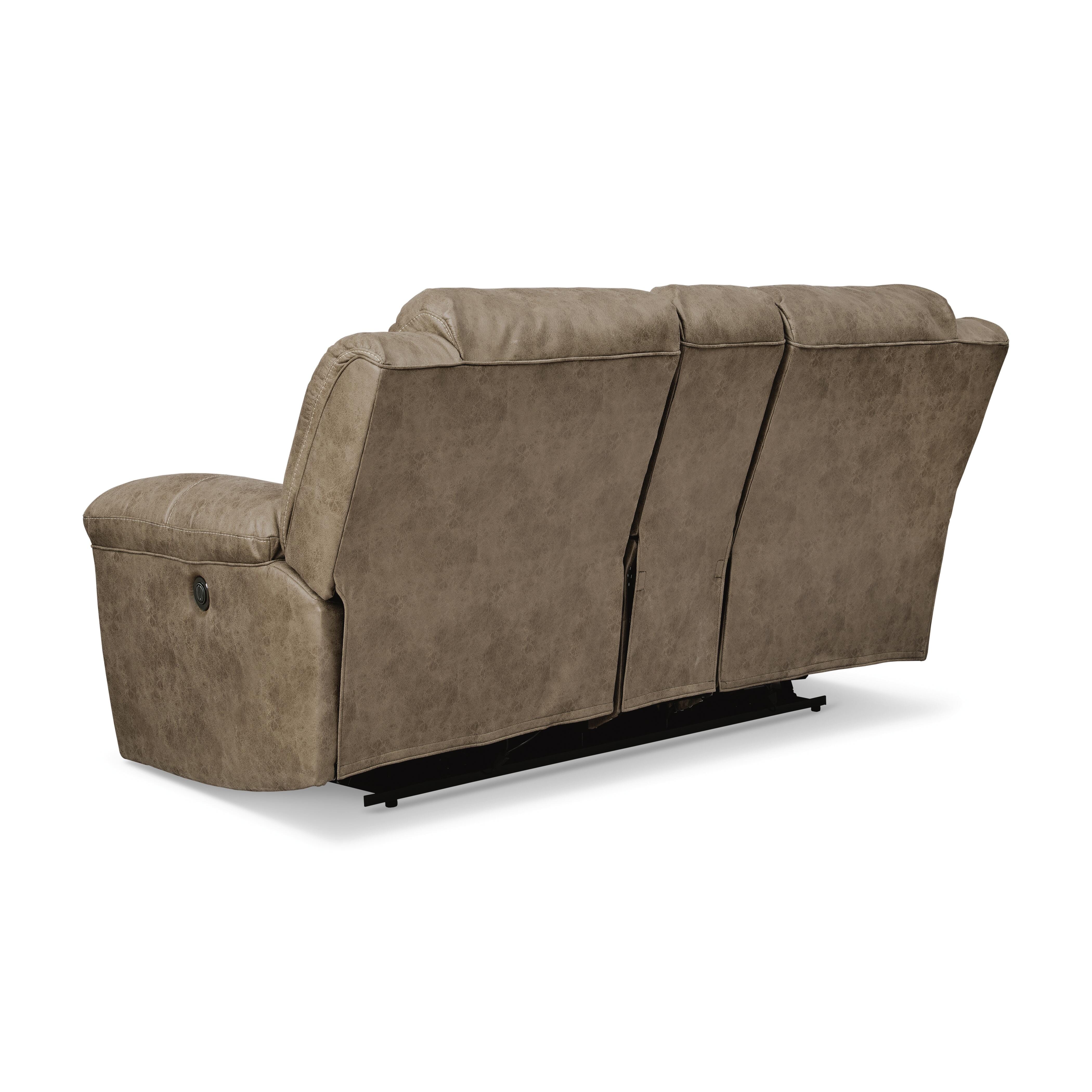 Stoneland Power Reclining Loveseat with Console - image 3