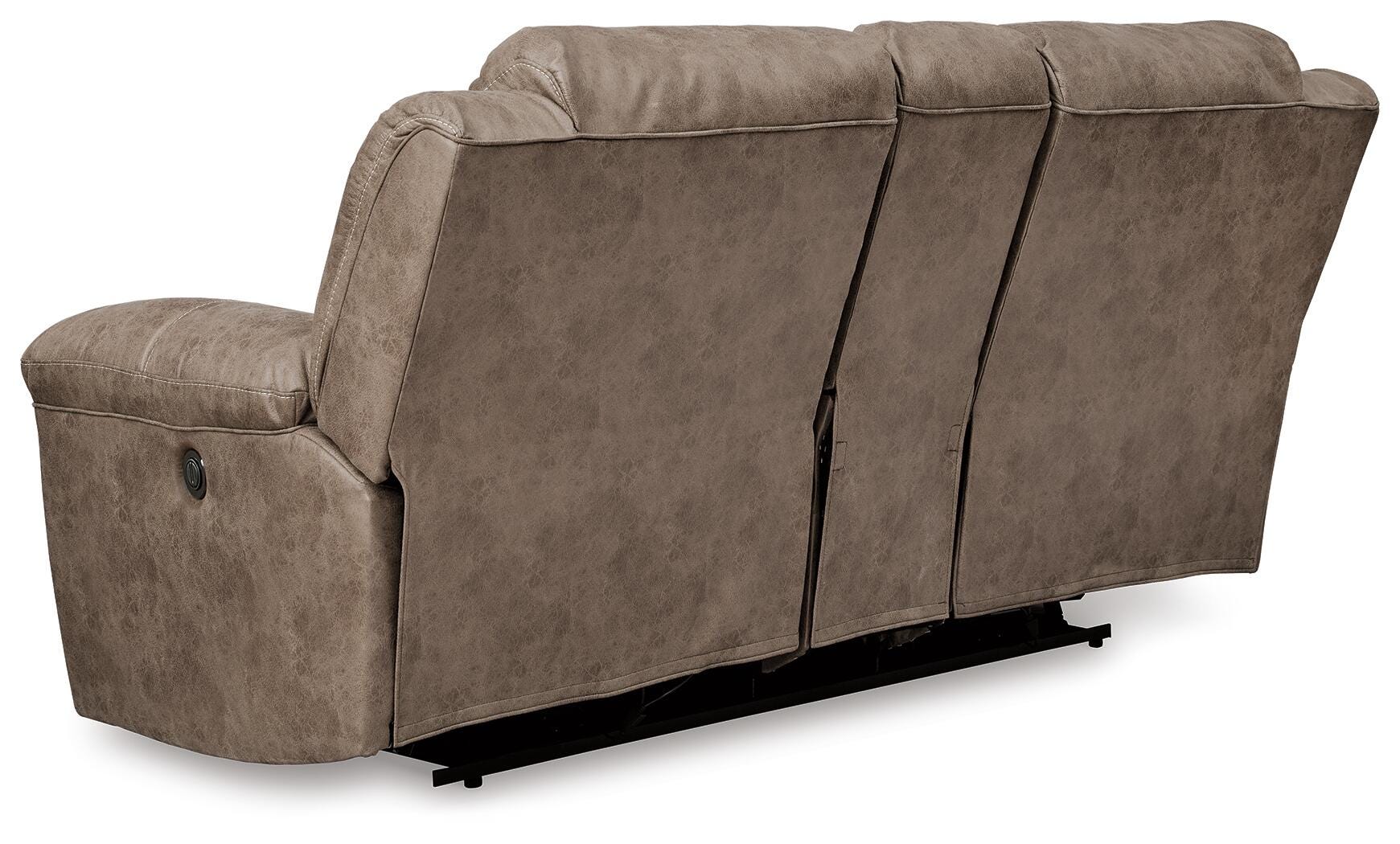 Stoneland Power Reclining Loveseat with Console - image 5