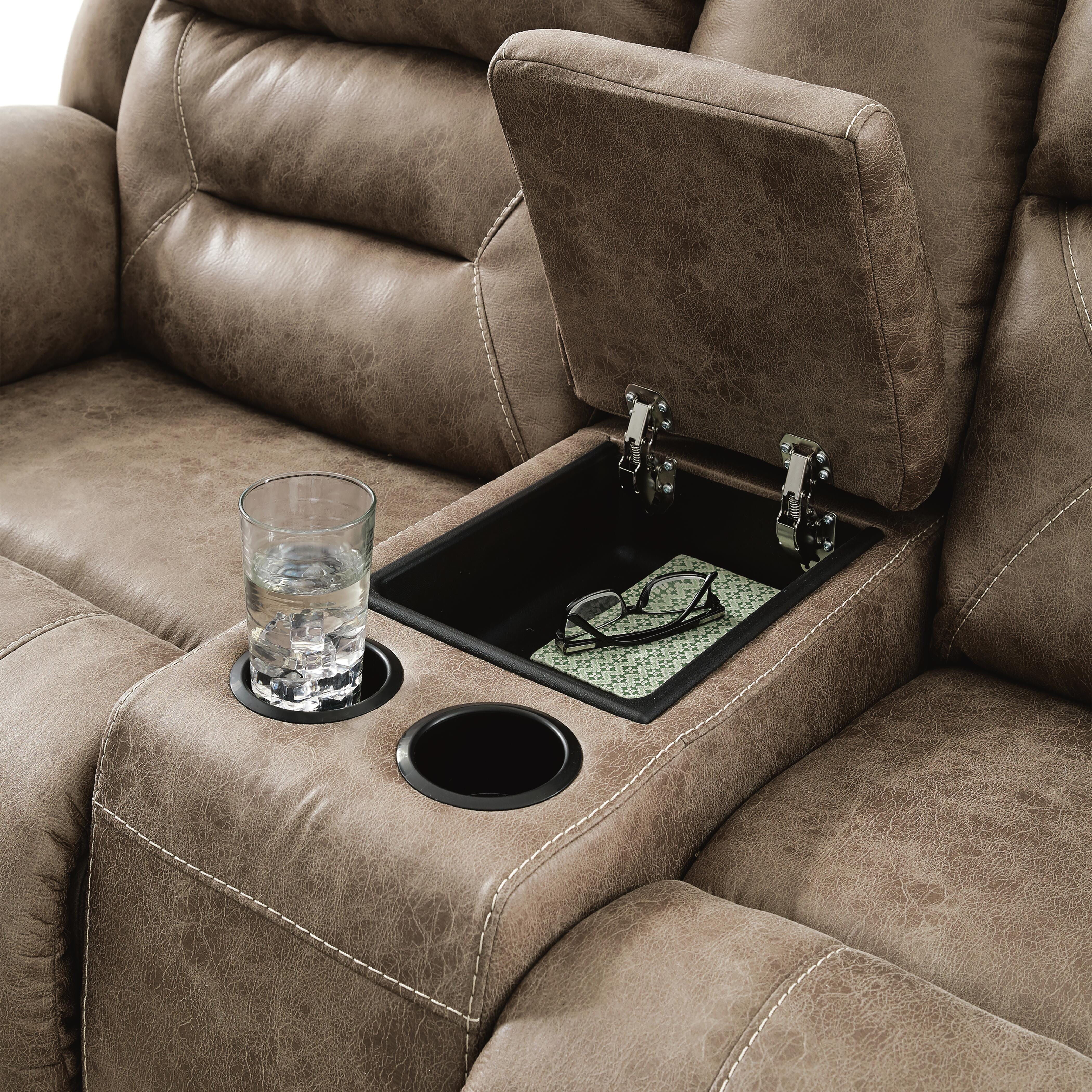 Stoneland Power Reclining Loveseat with Console - image 5