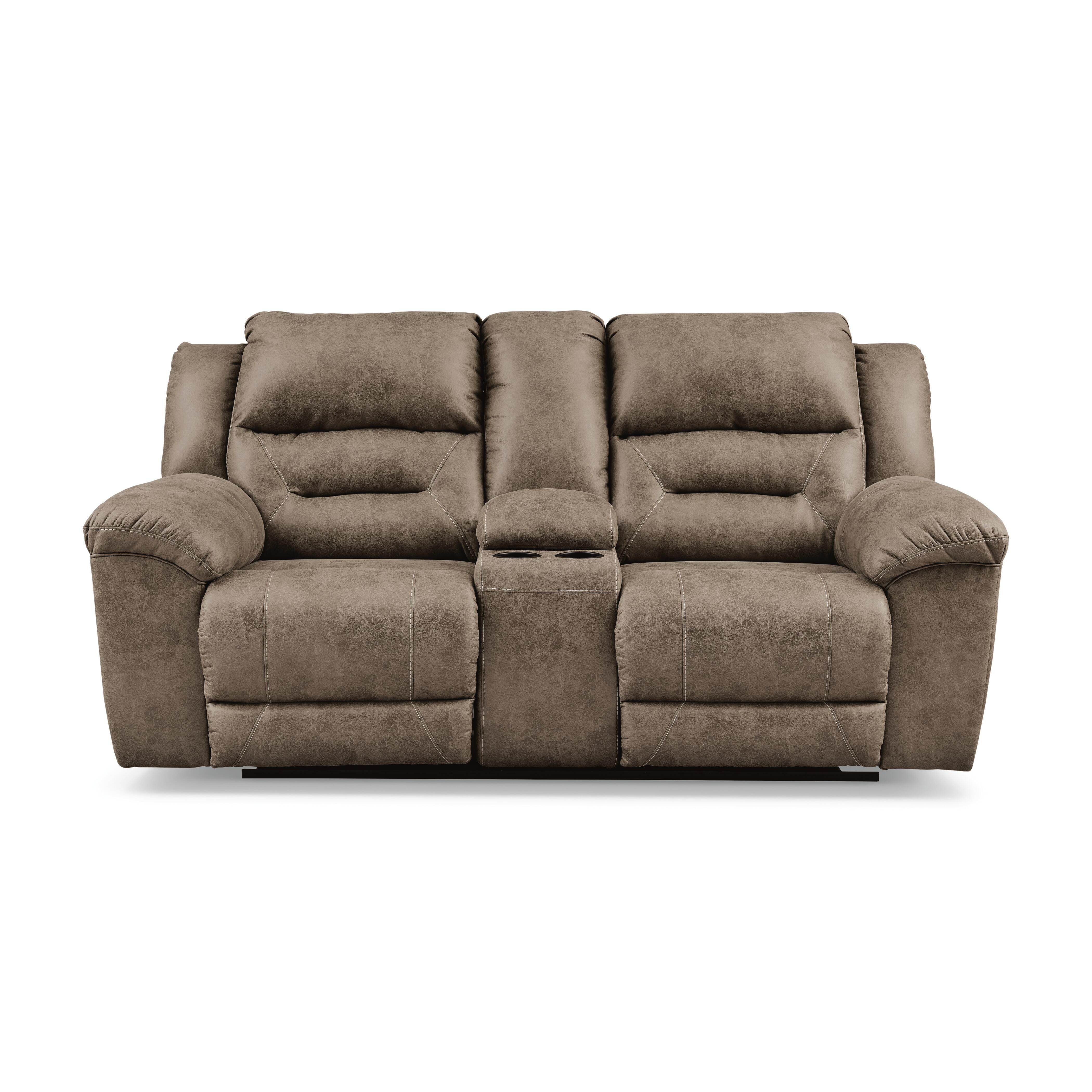 Stoneland Power Reclining Loveseat with Console - image 1