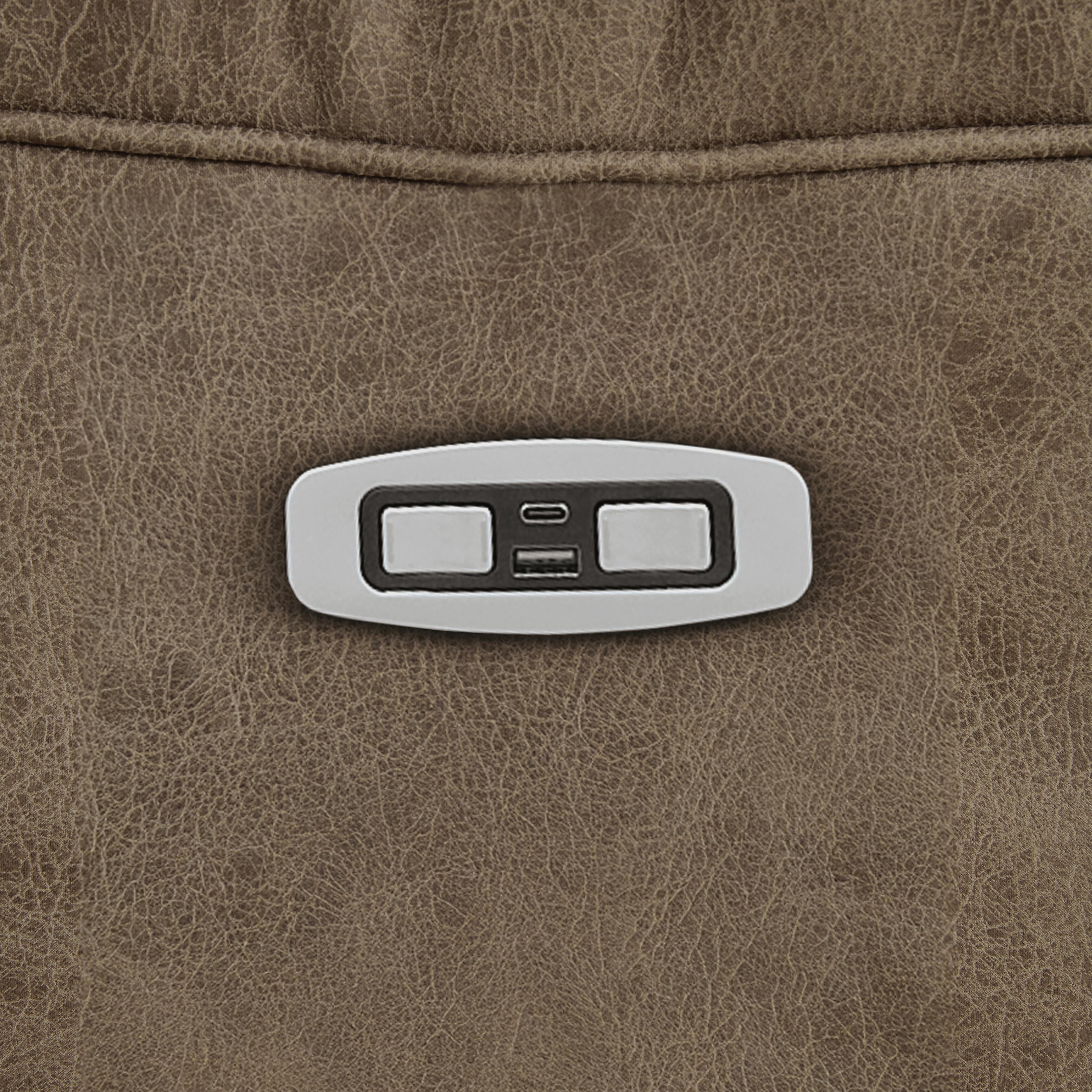 Stoneland Manual Reclining Sofa | Ashley