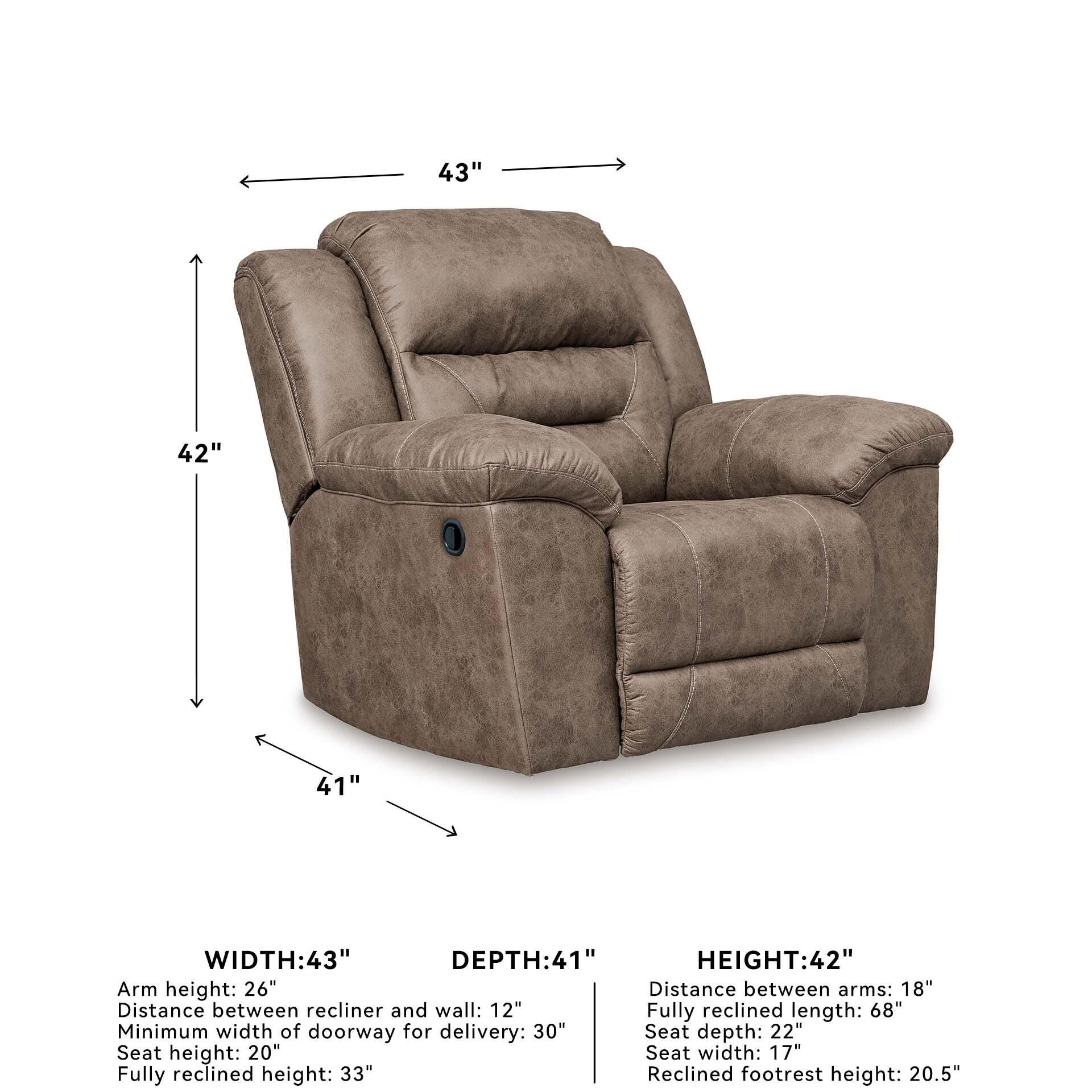 Stoneland Recliner - image 7