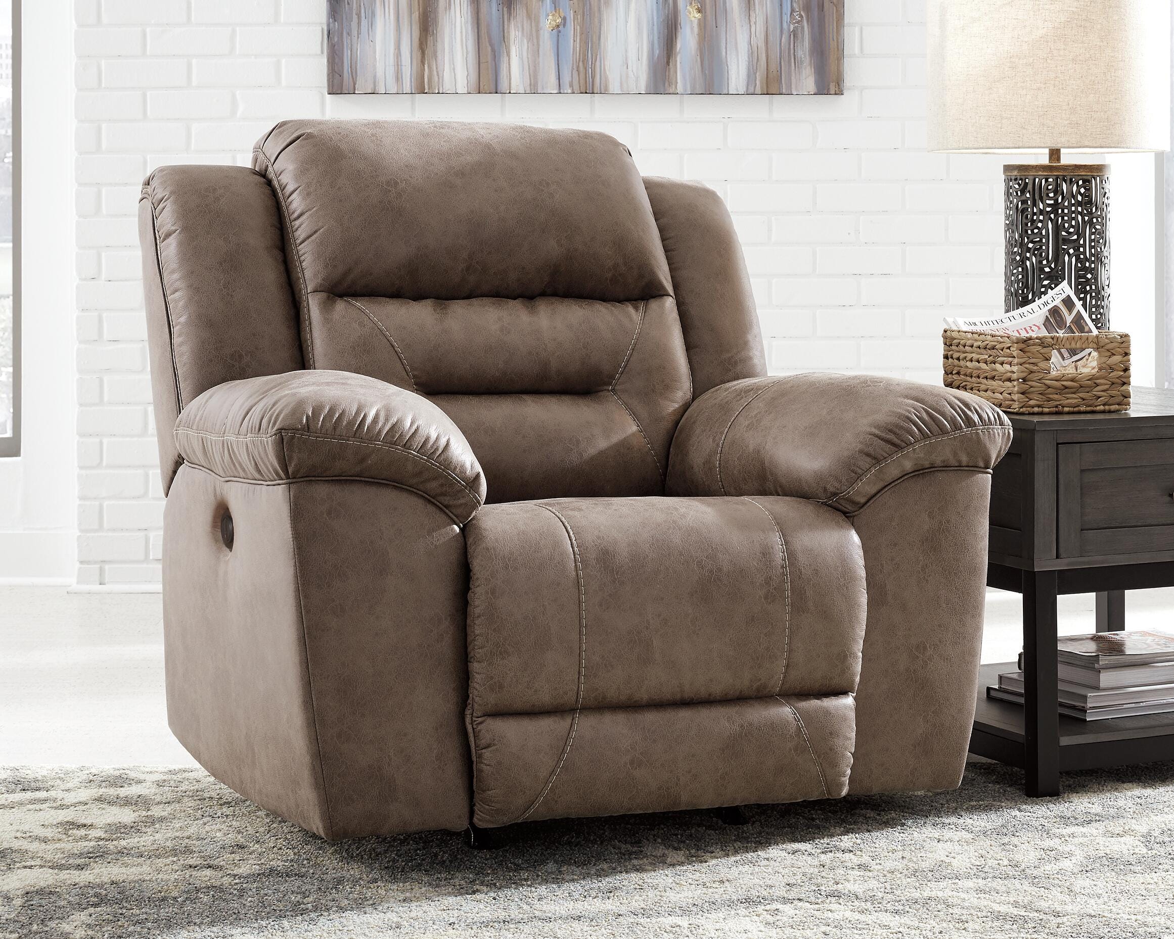 Stoneland Power Reclining Sofa, Loveseat and Recliner - image 18