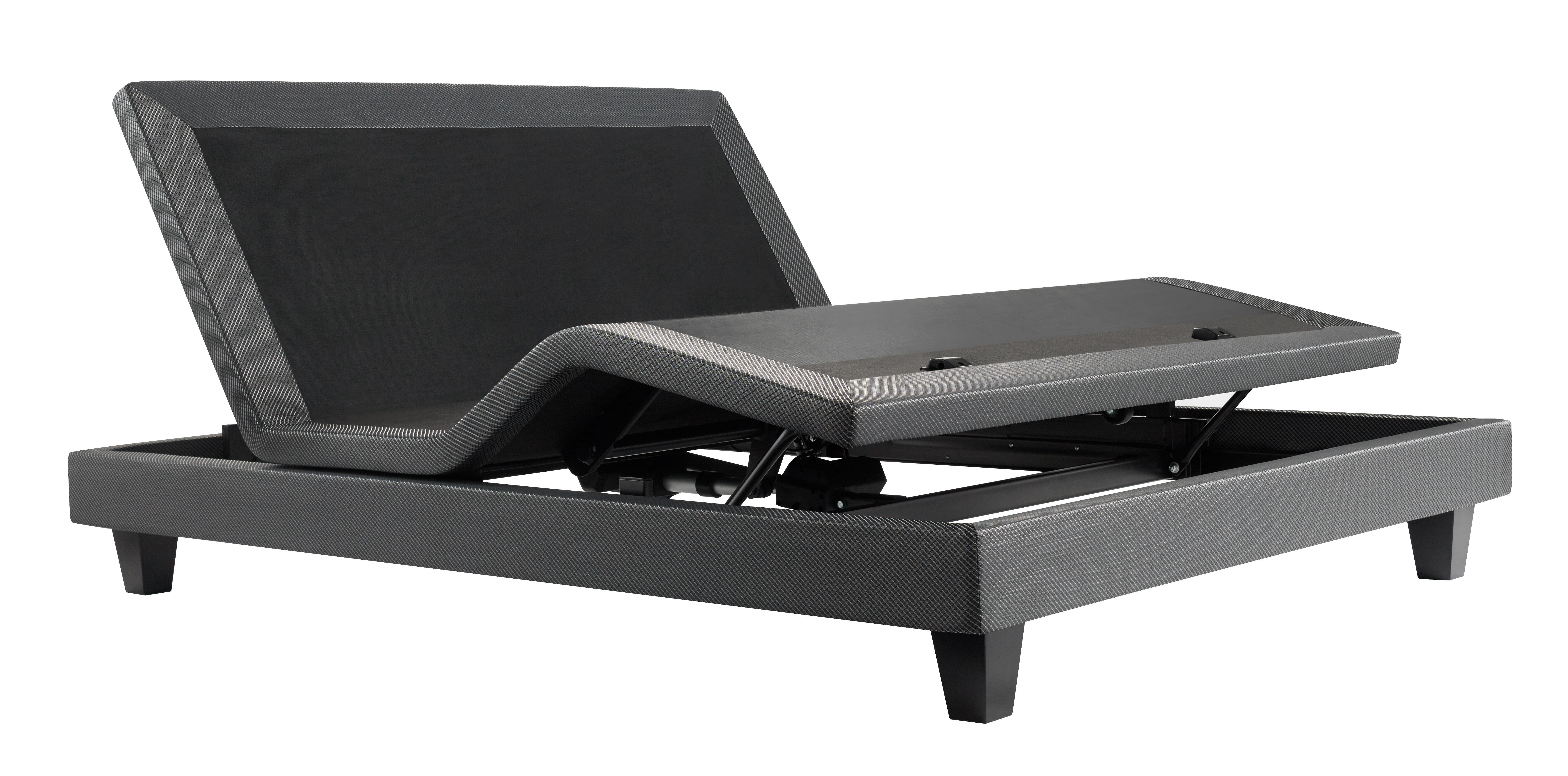 SmartMotion Queen Base 3.0, Charcoal, large