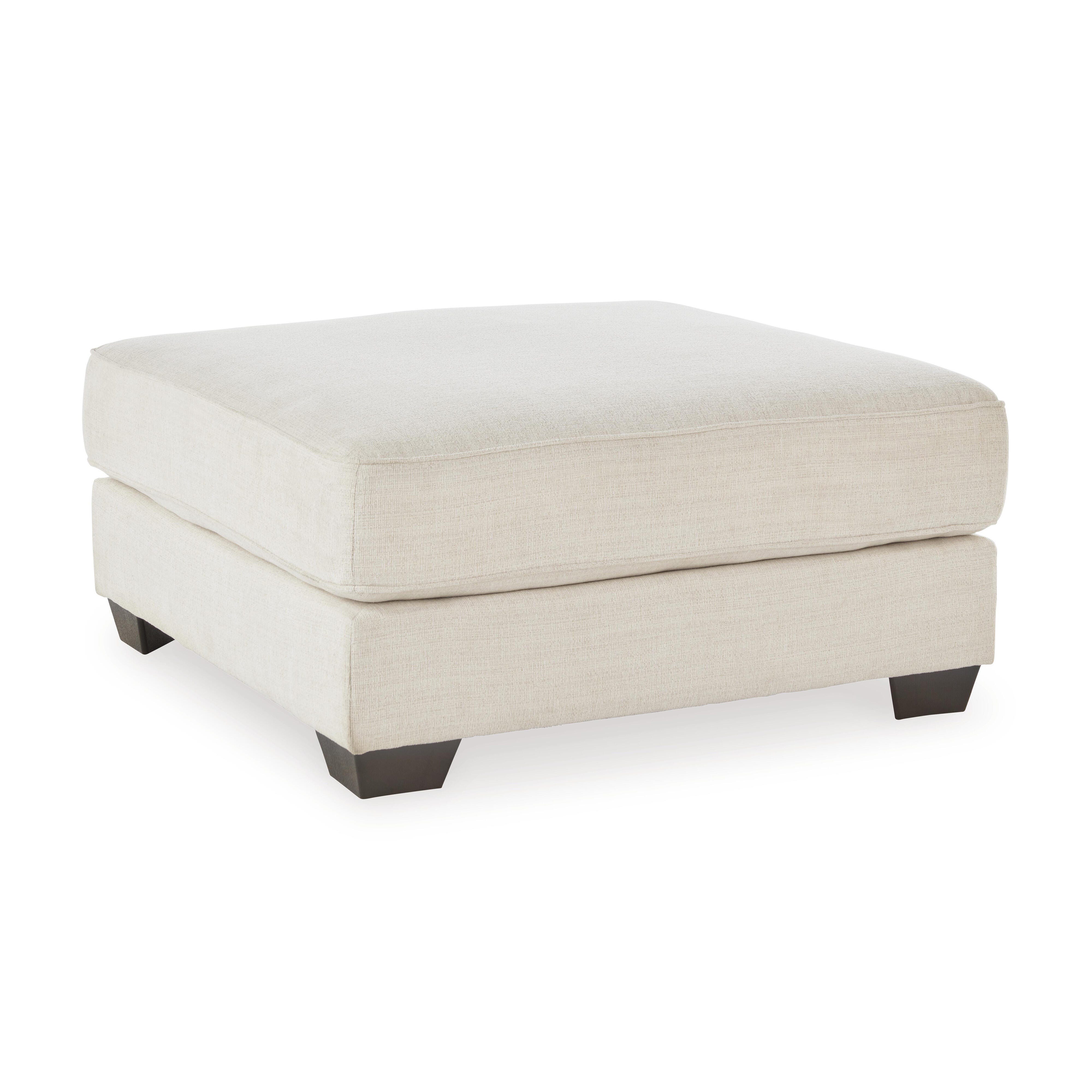 Lerenza Oversized Accent Ottoman, , large