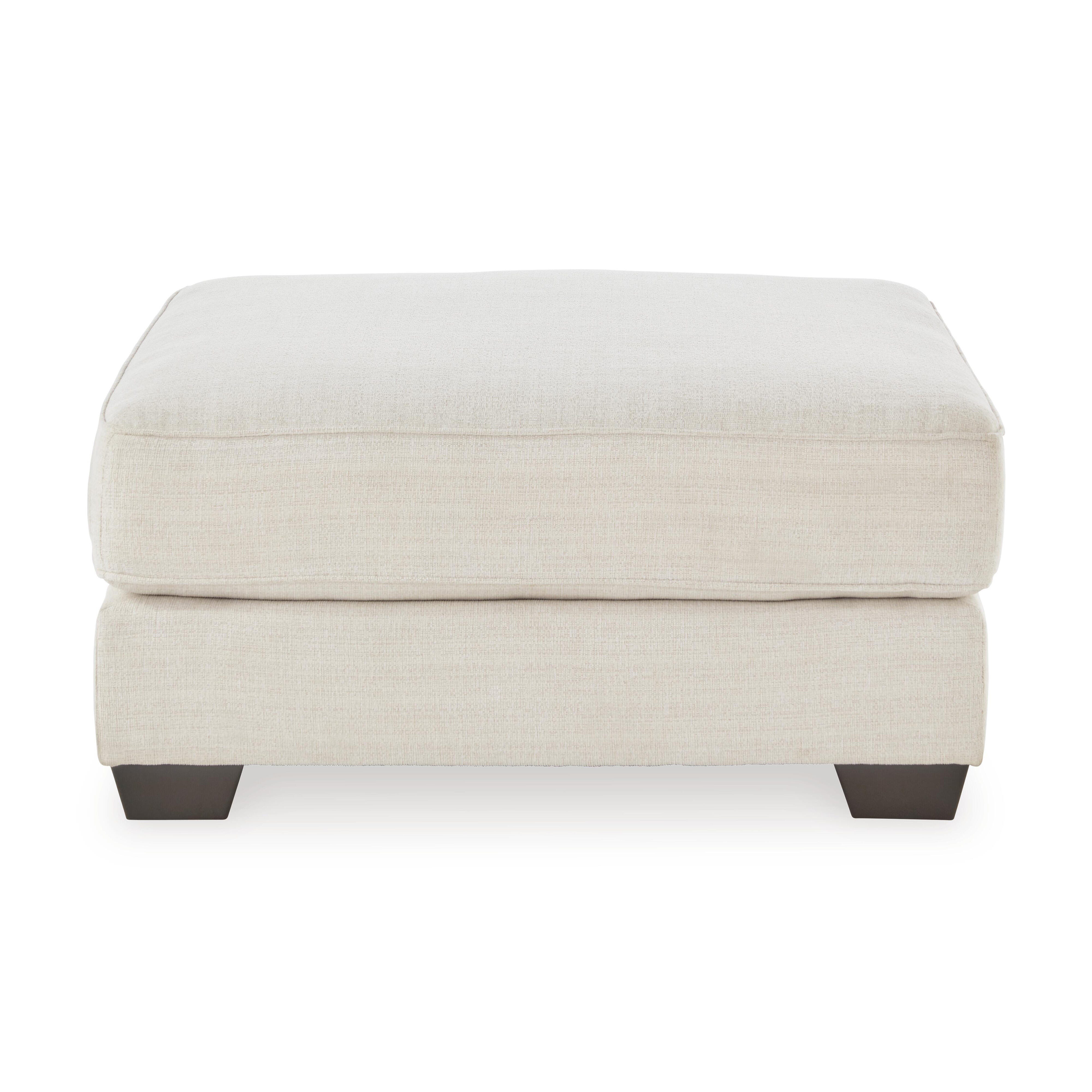 Lerenza Oversized Accent Ottoman, , large