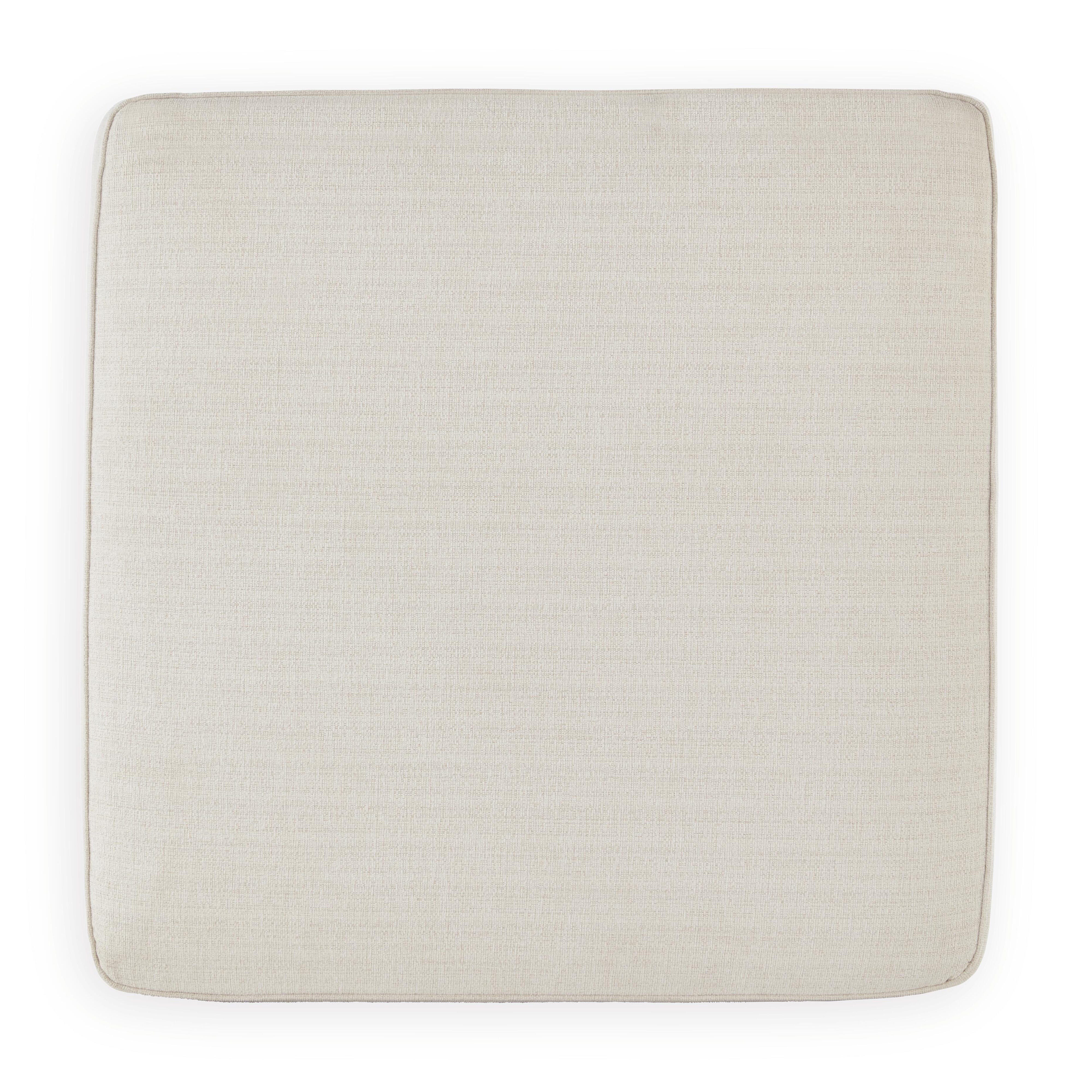 Lerenza Oversized Accent Ottoman, , large