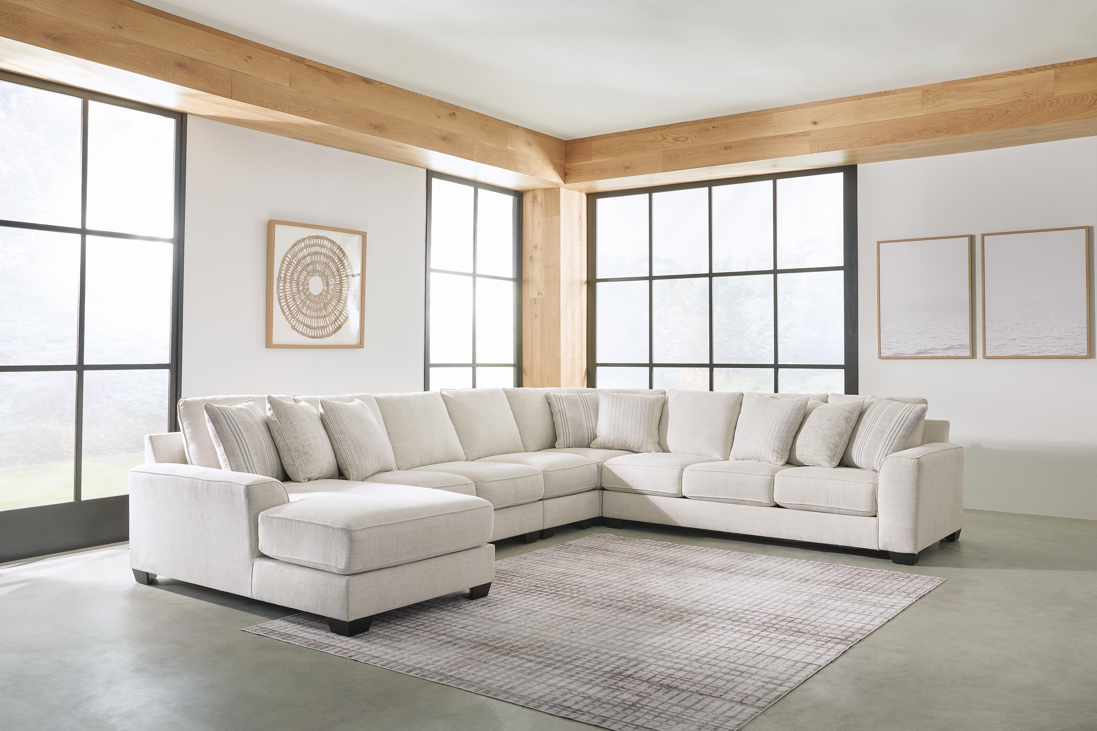Lerenza 5-Piece Sectional with Chaise - image 1