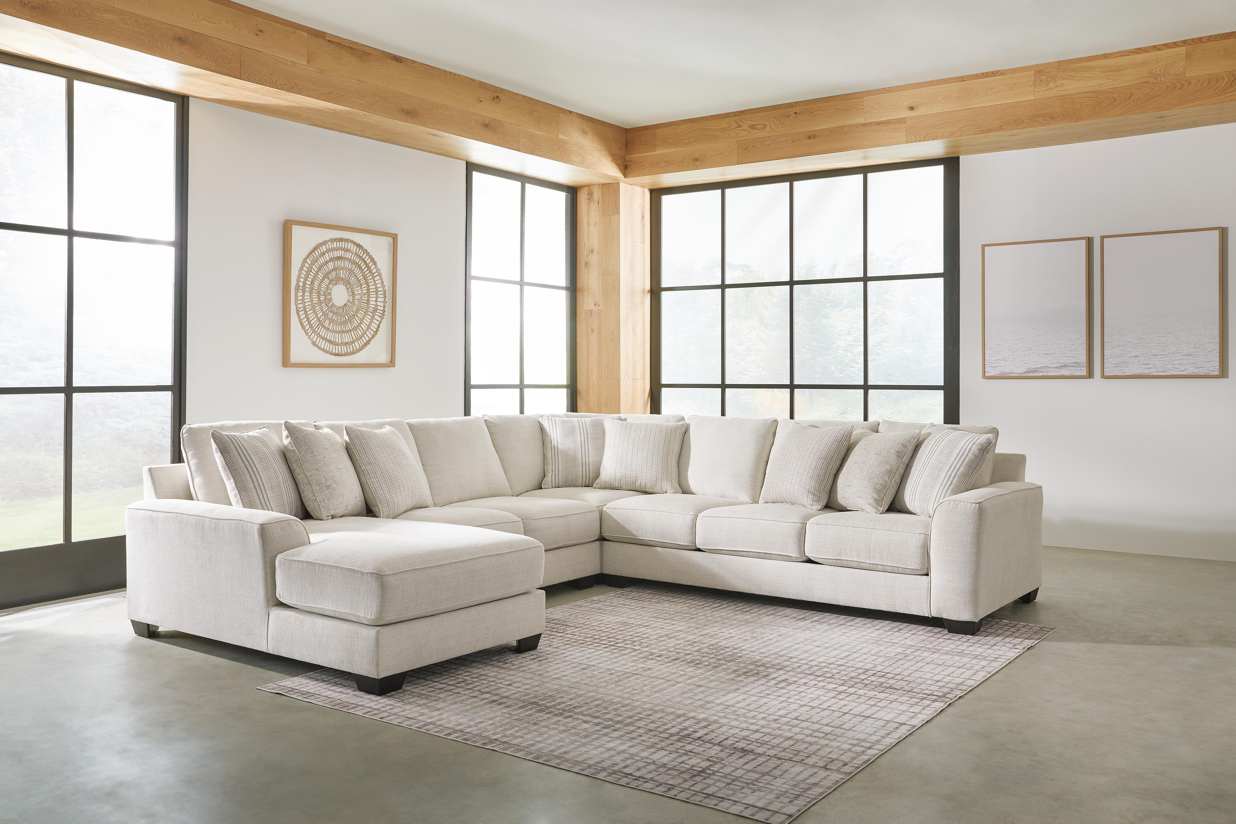 Lerenza 4-Piece Sectional with Chaise - image 1