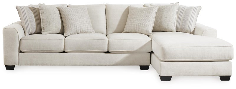 Lerenza 2-Piece Sectional with Chaise, Birch