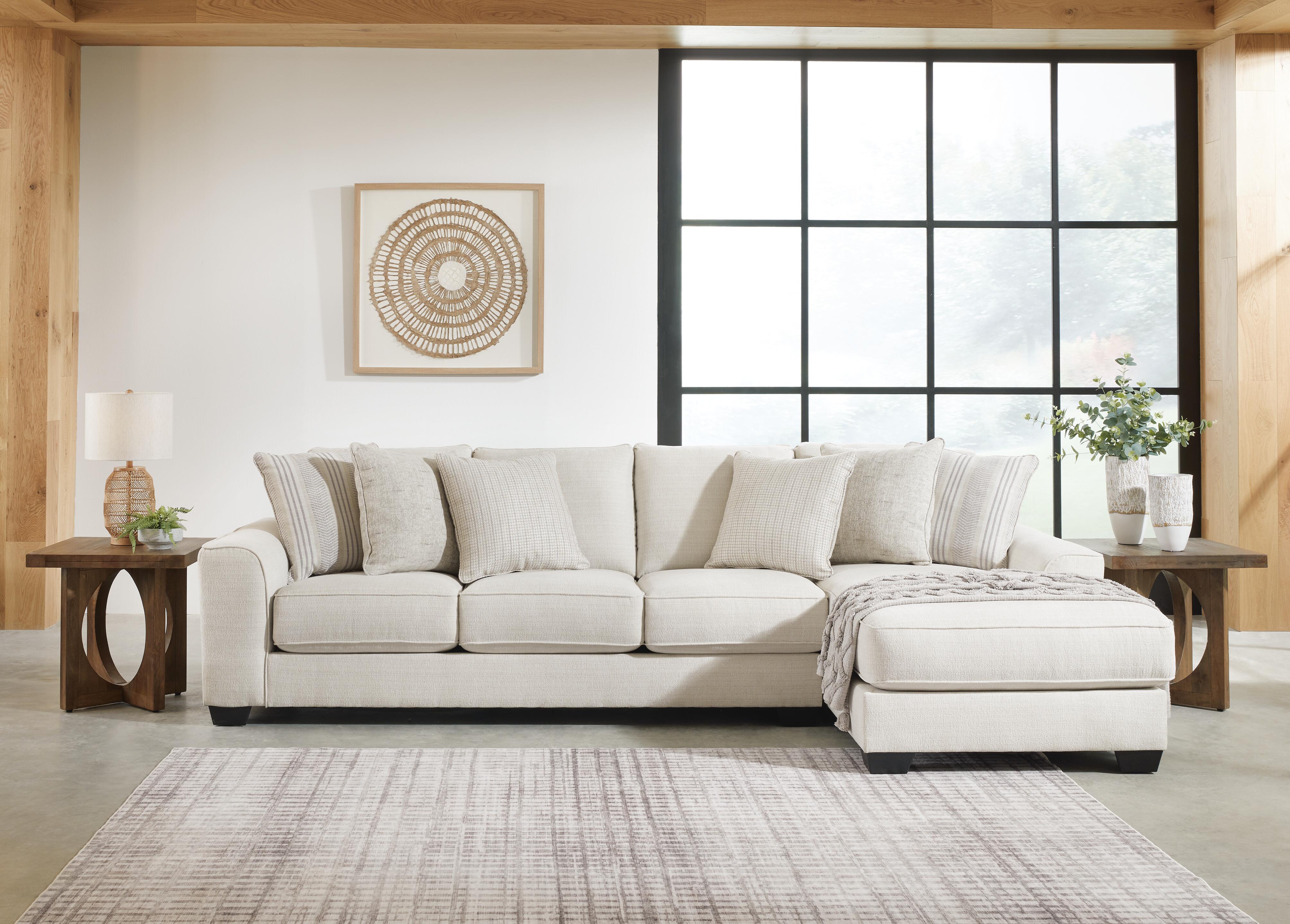 Lerenza 2-Piece Sectional with Chaise - image 1
