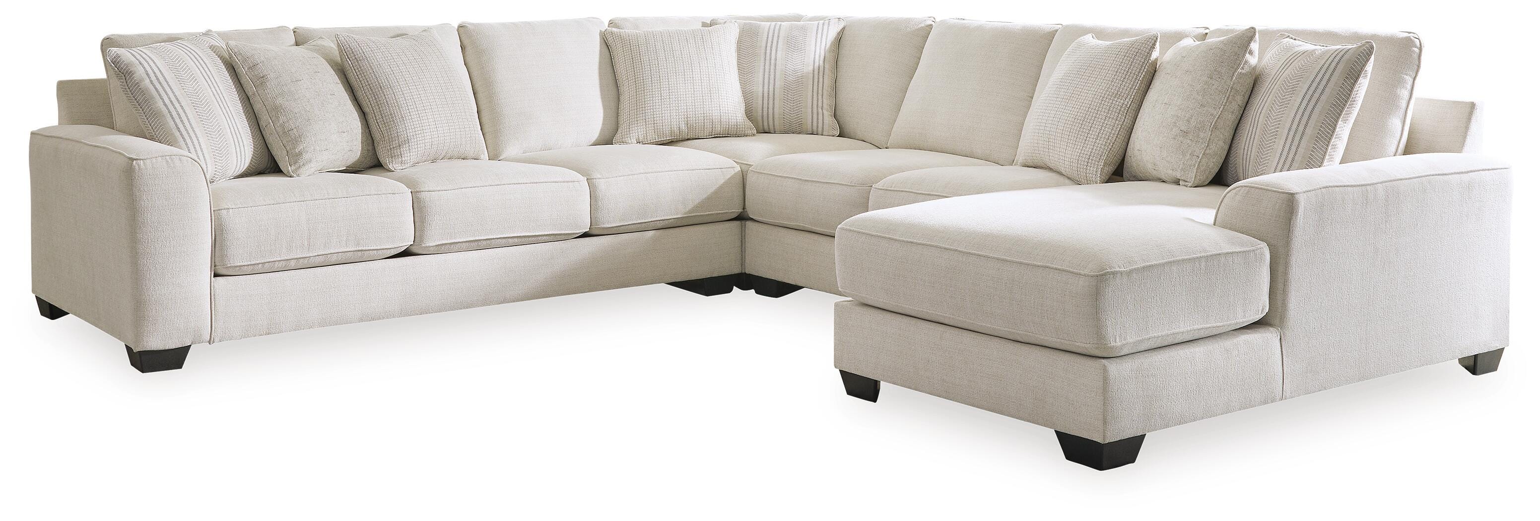Lerenza 4-Piece Sectional with Chaise - image 1