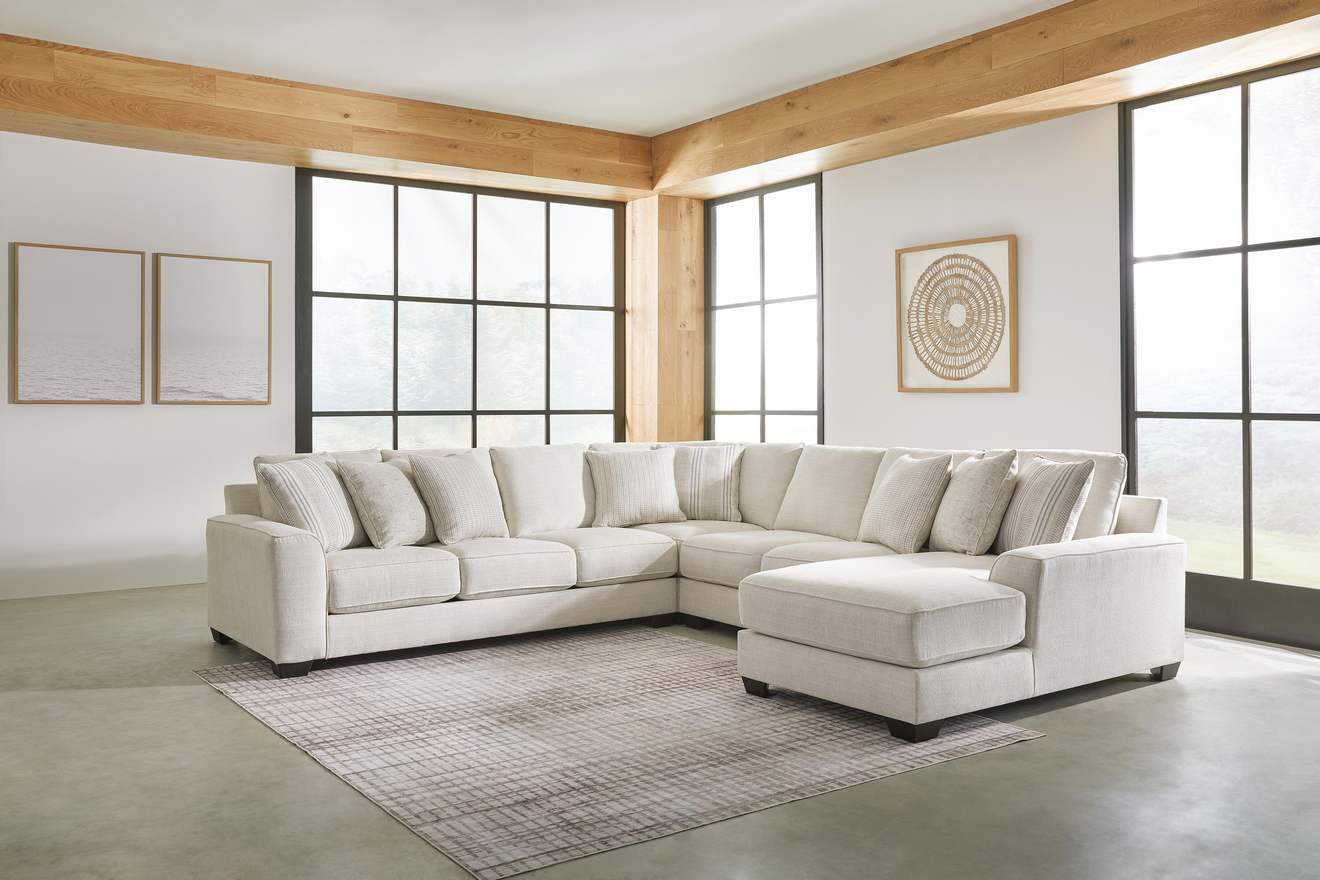 Lerenza 4-Piece Sectional with Chaise - image 1