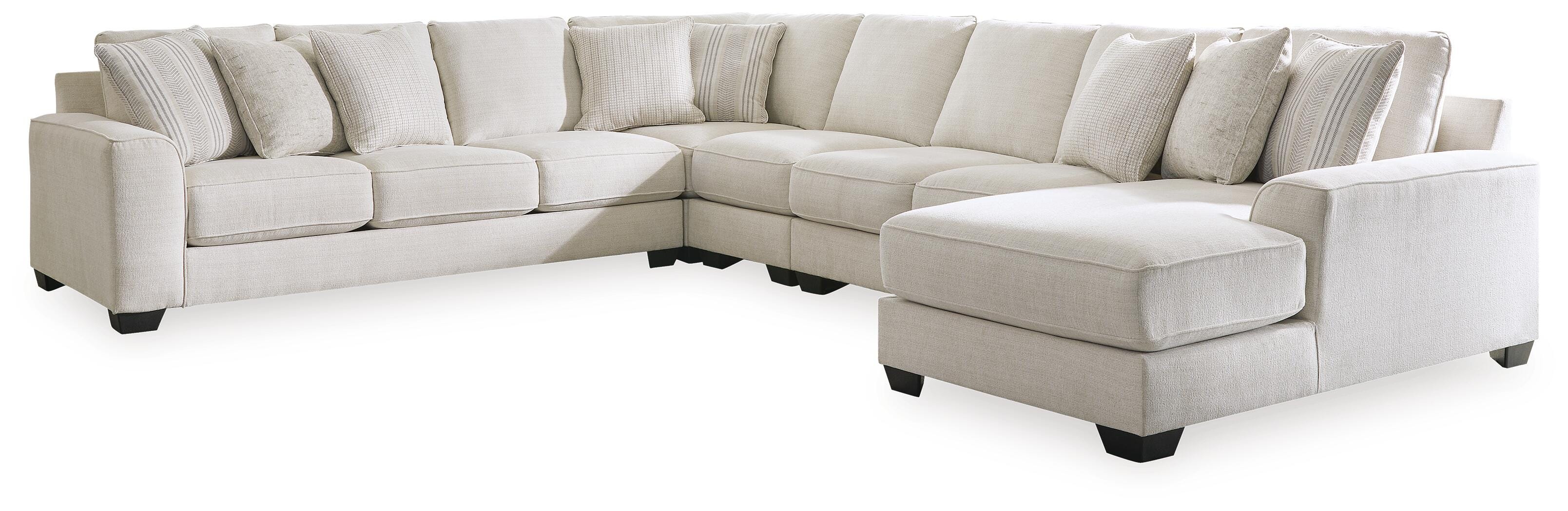Lerenza 5-Piece Sectional with Chaise - image 1