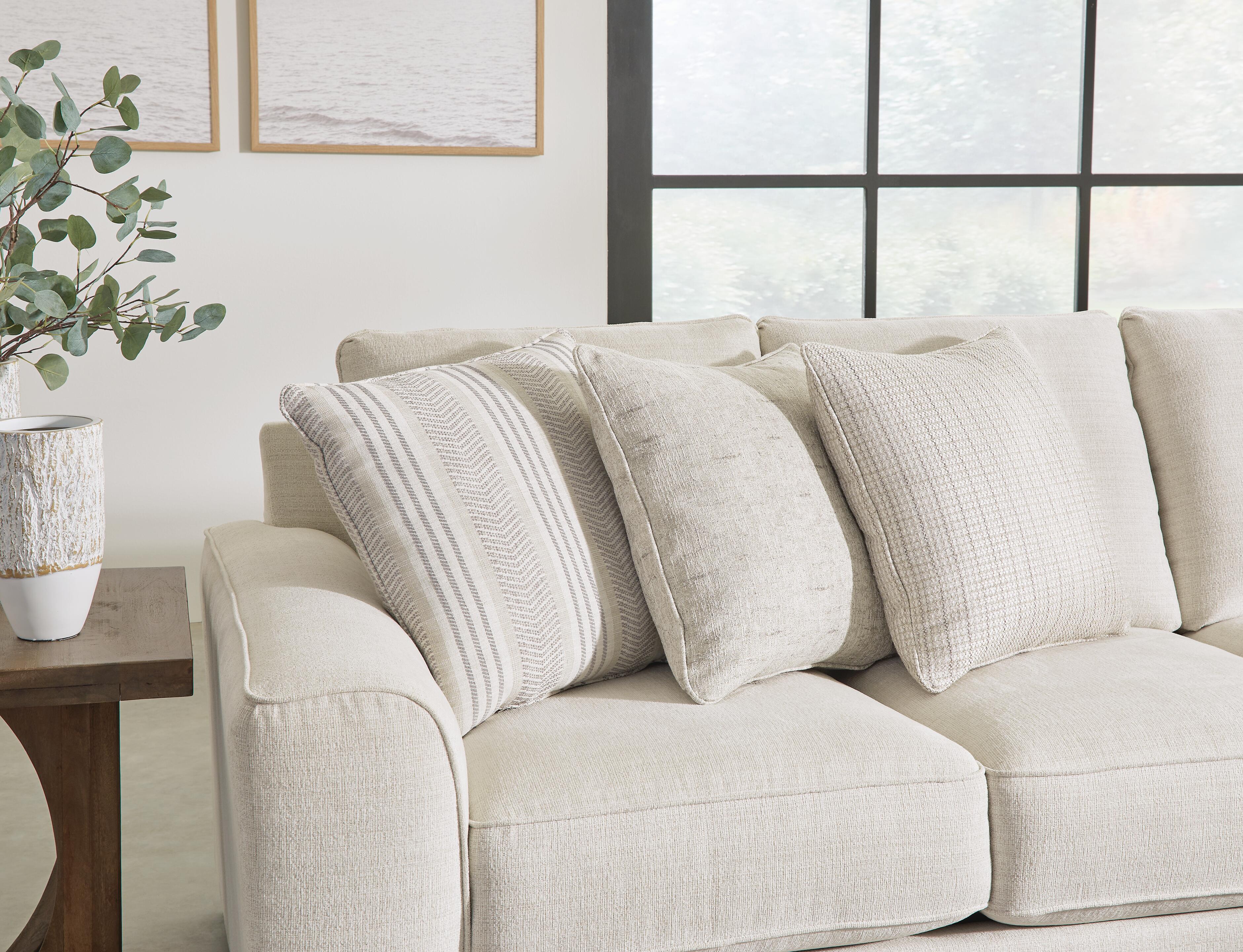 Lerenza 4-Piece Sectional with Chaise | Ashley