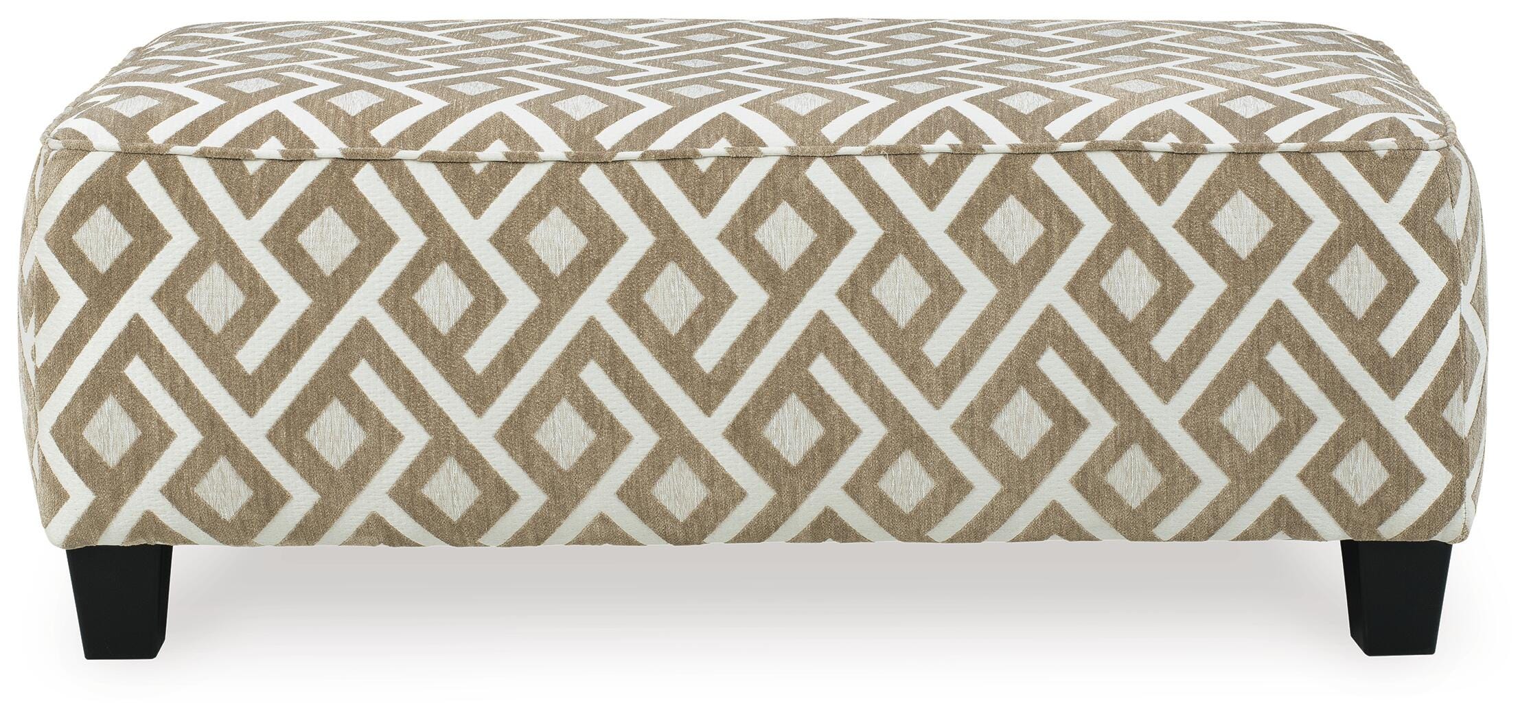 Dovemont Oversized Accent Ottoman, , large