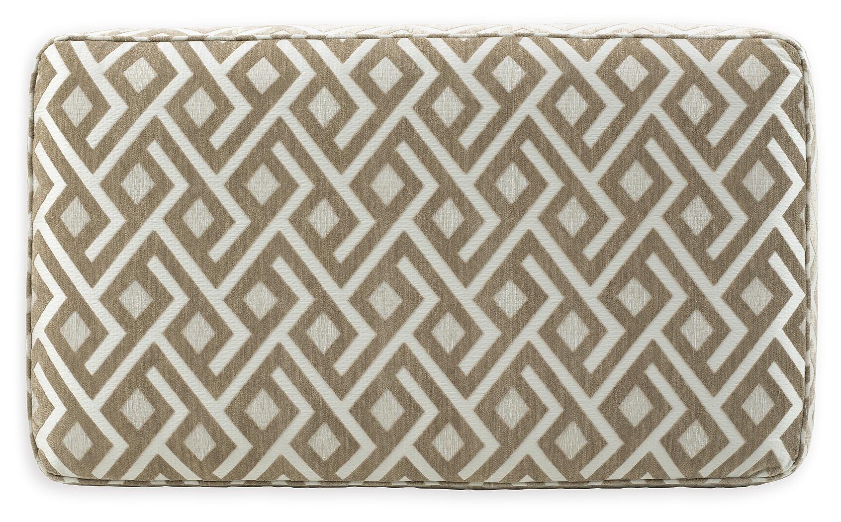 Dovemont Oversized Accent Ottoman, , large
